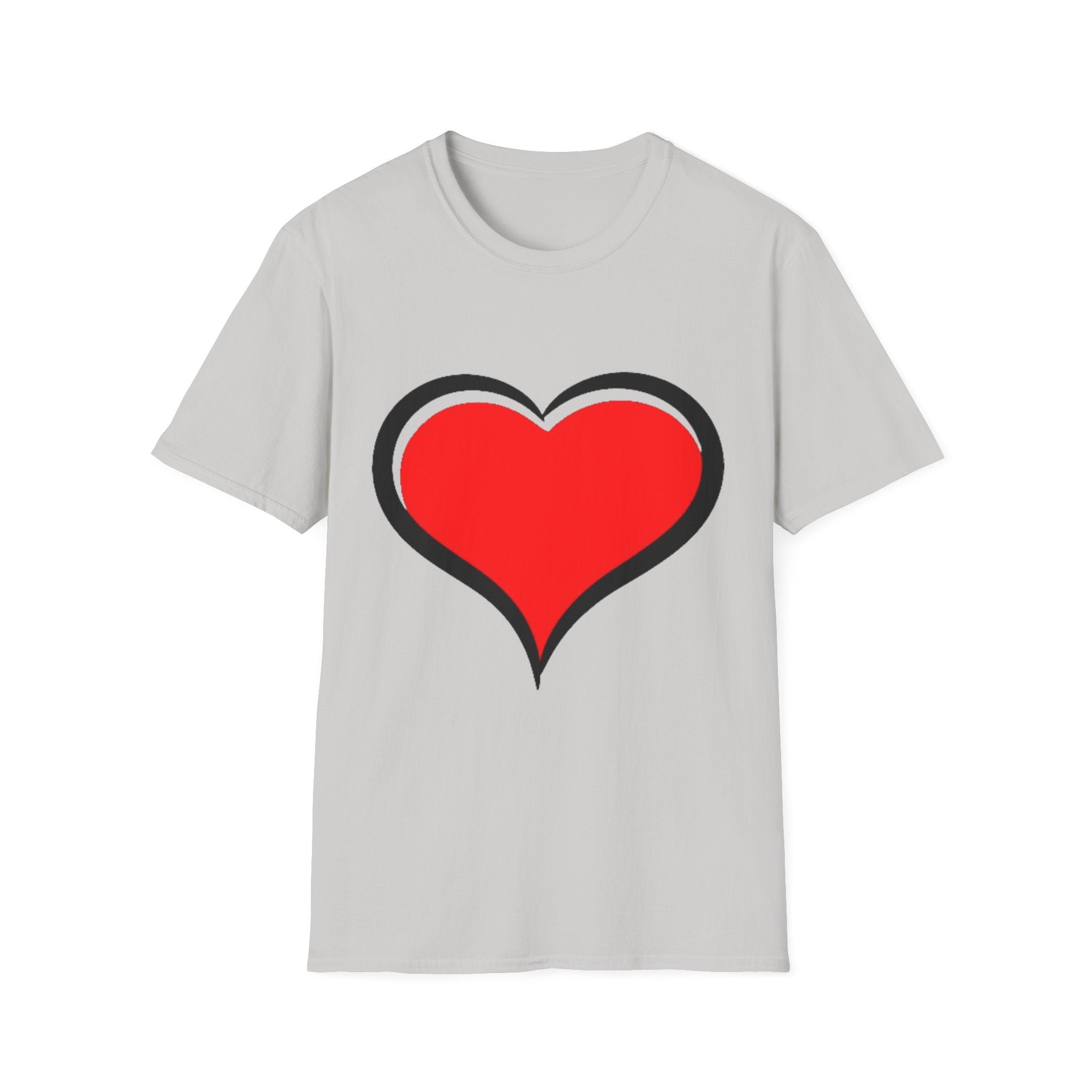 Heartfelt Unisex Softstyle T-Shirt