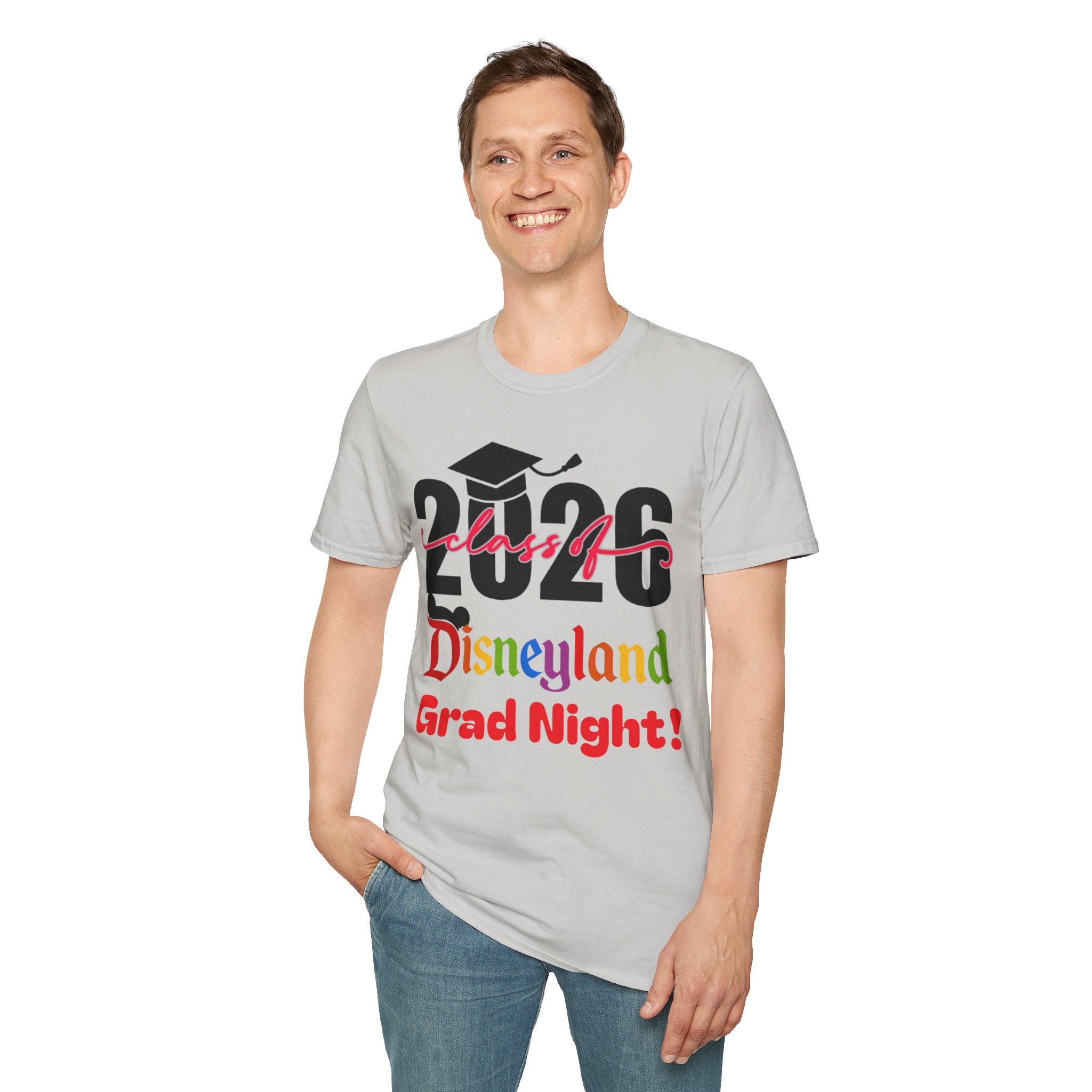 Class of 2026 Disneyland Grad Night T-Shirt