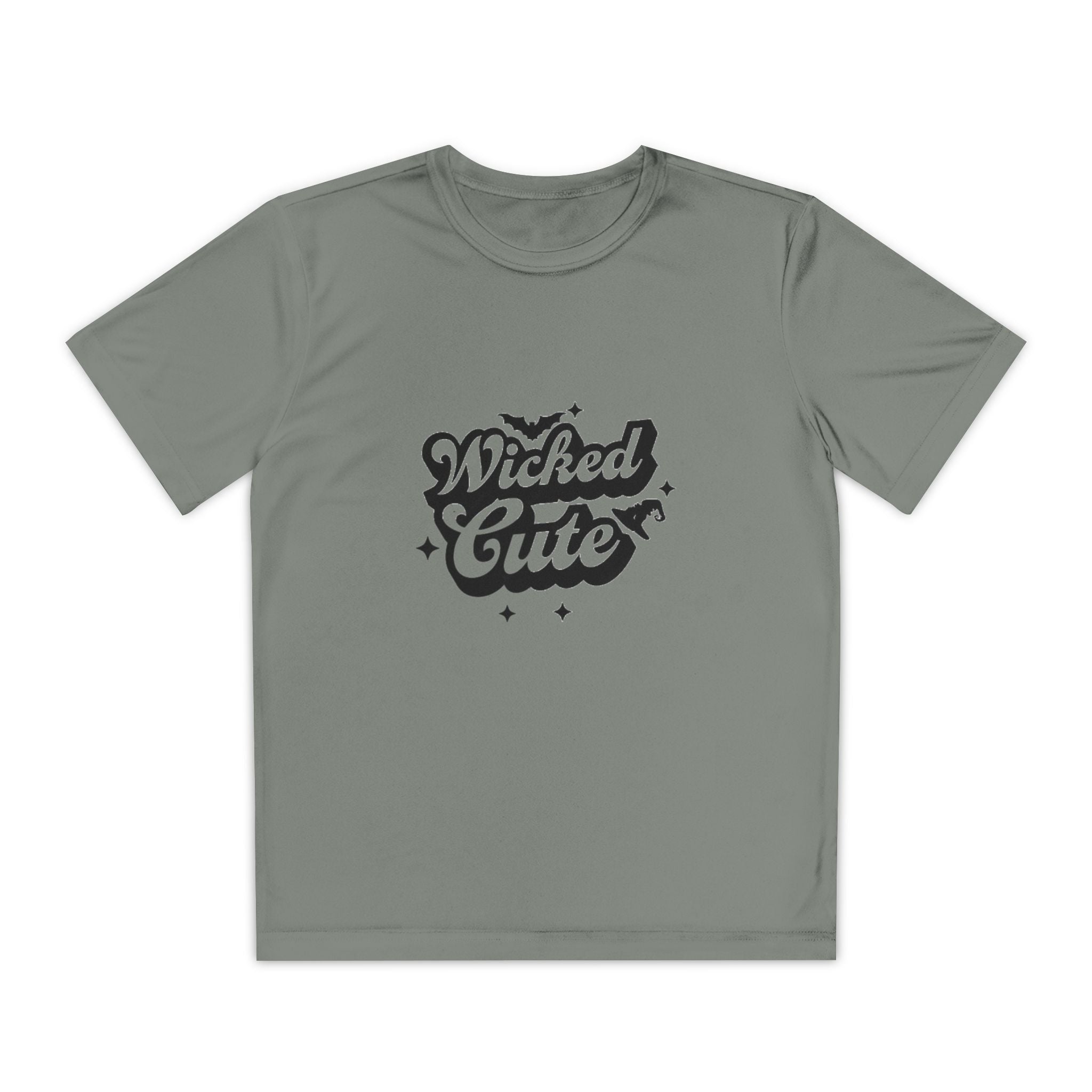 Wicked Cute Youth Competitor Short Sleeve T-Shirt