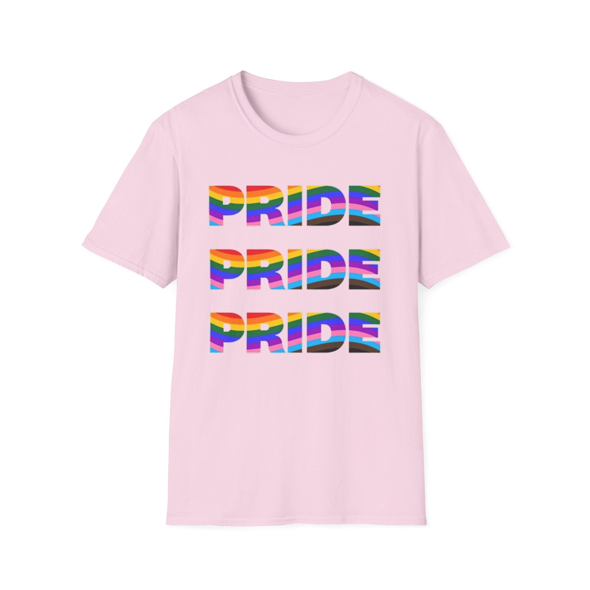 Pride Celebration Unisex Softstyle T-Shirt