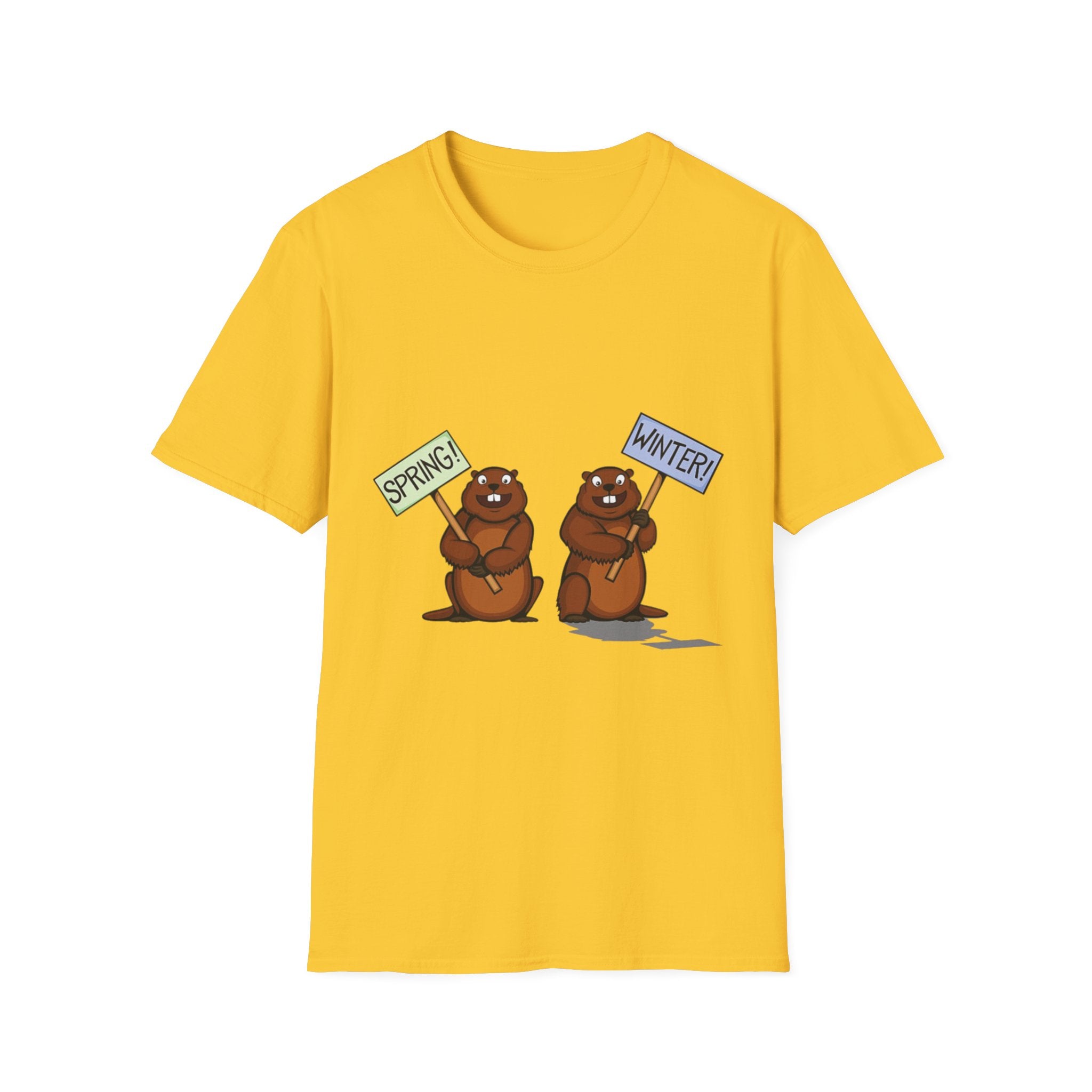 Groundhog Day Unisex Softstyle T-Shirt
