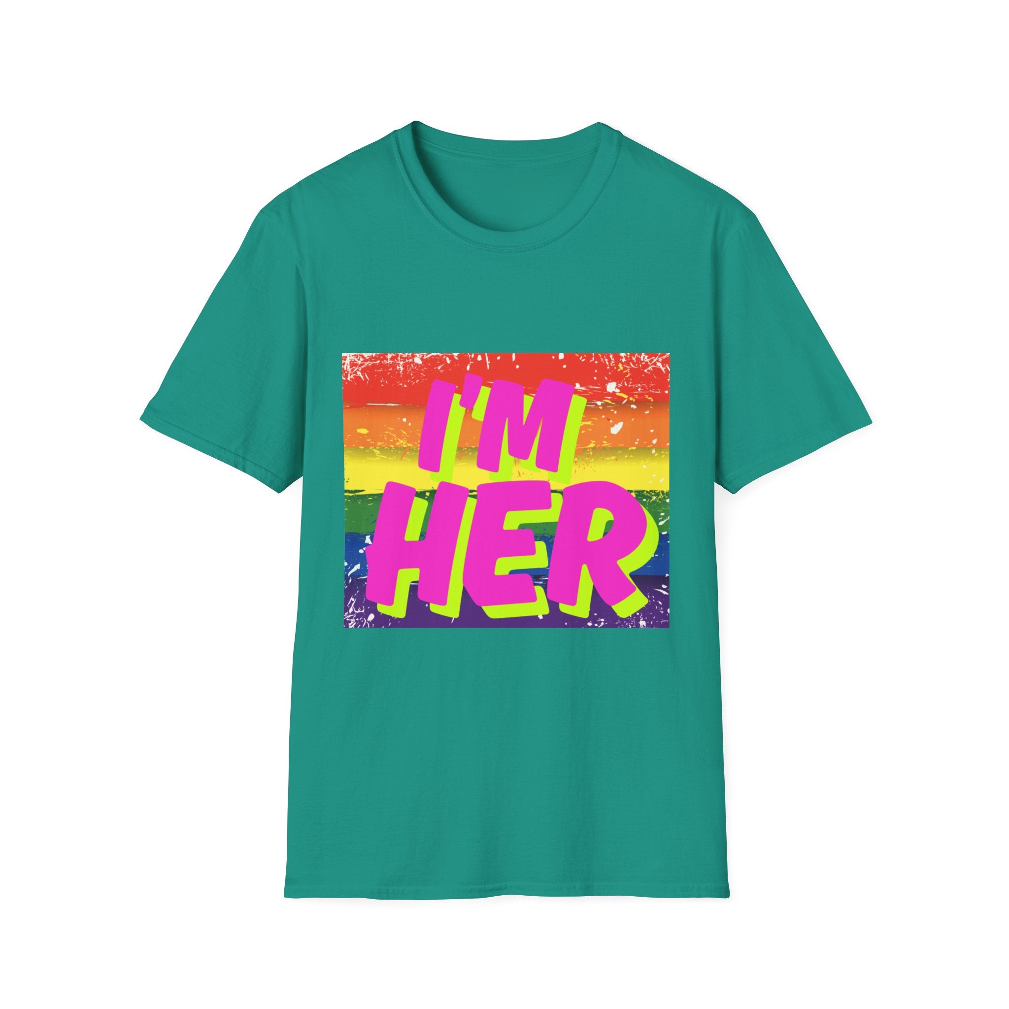 I'm Her Unisex Softstyle T-Shirt