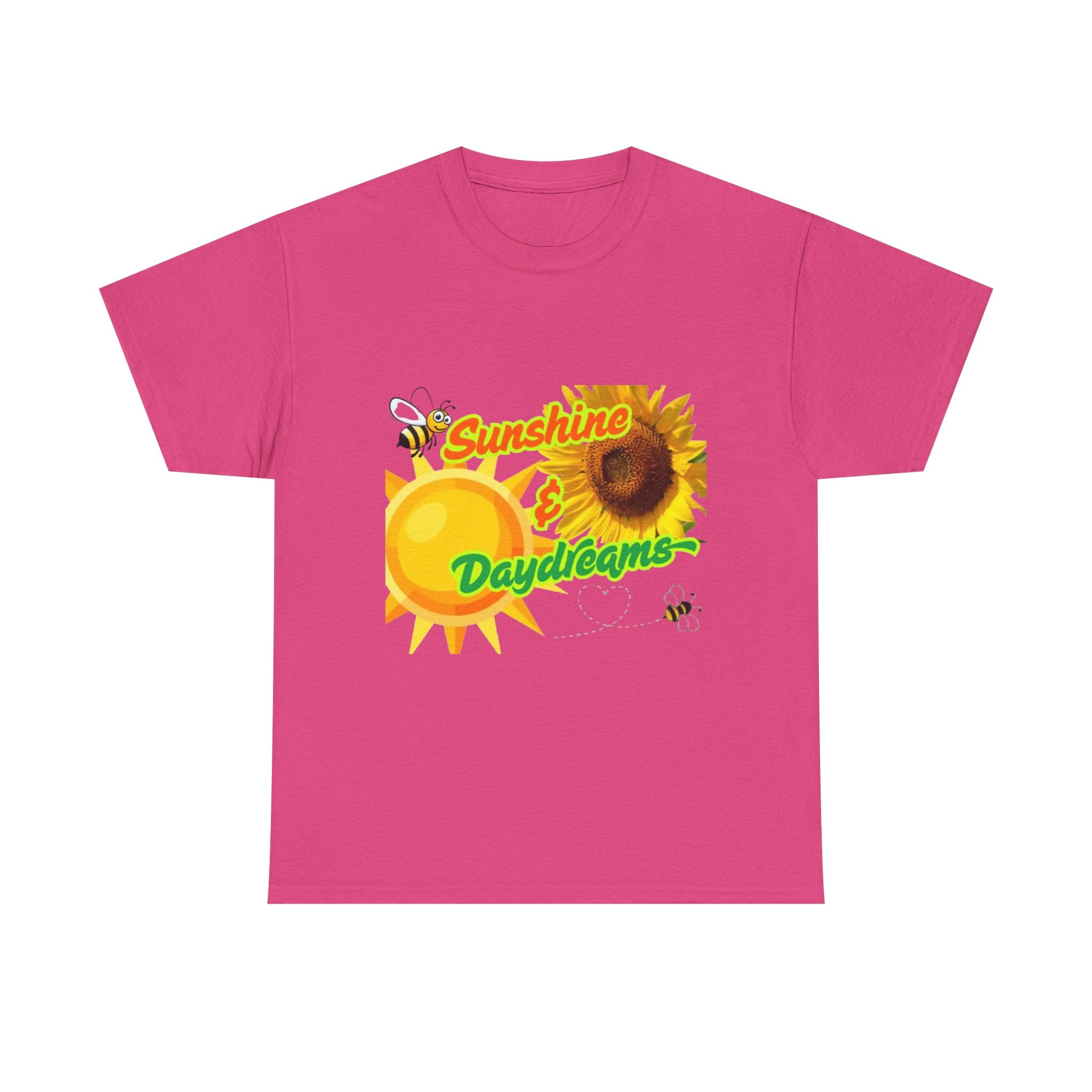 Sunshine & Daydreams Unisex Heavy Cotton T-Shirt