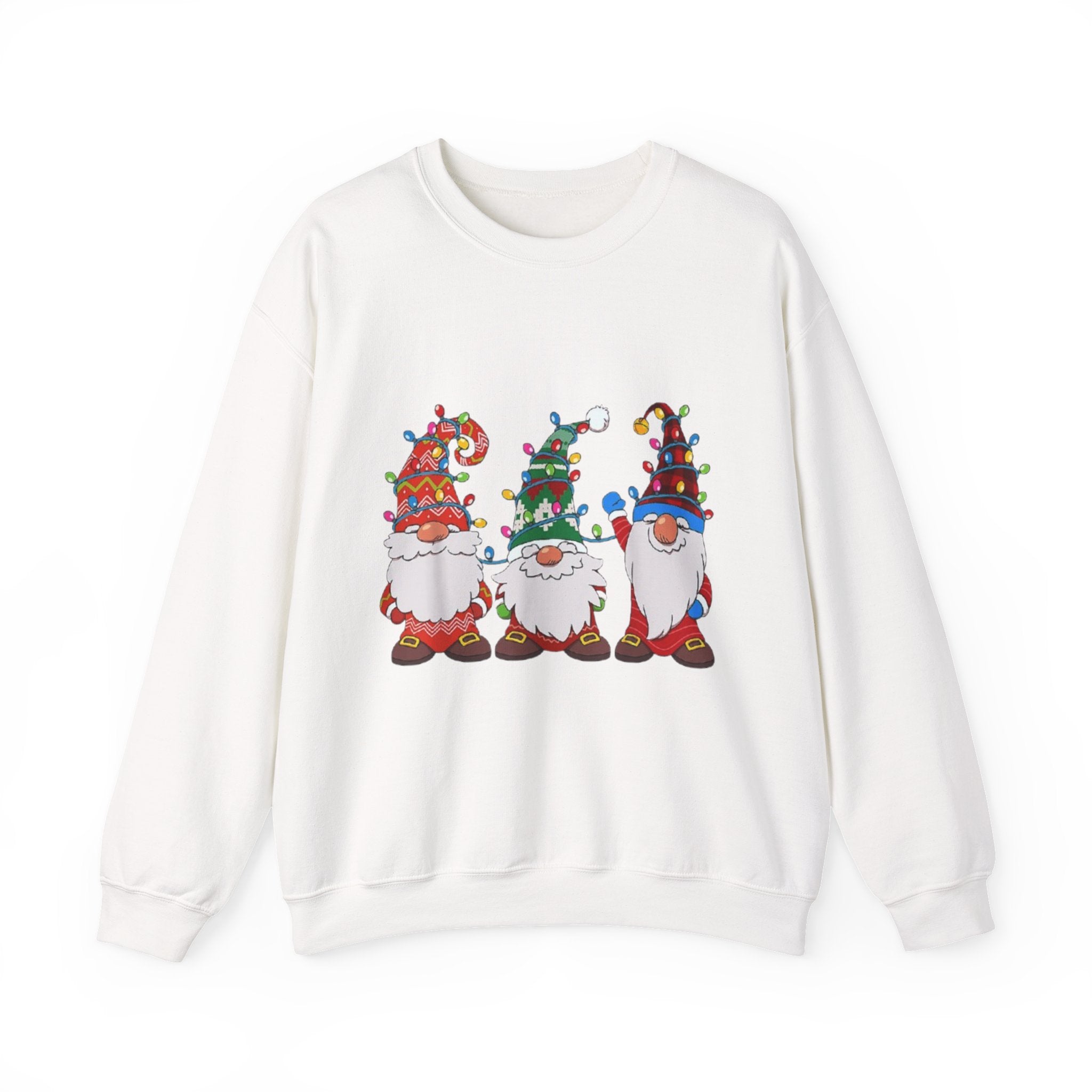 Christmas Gnome Unisex Heavy Blend™ Crewneck Sweatshirt