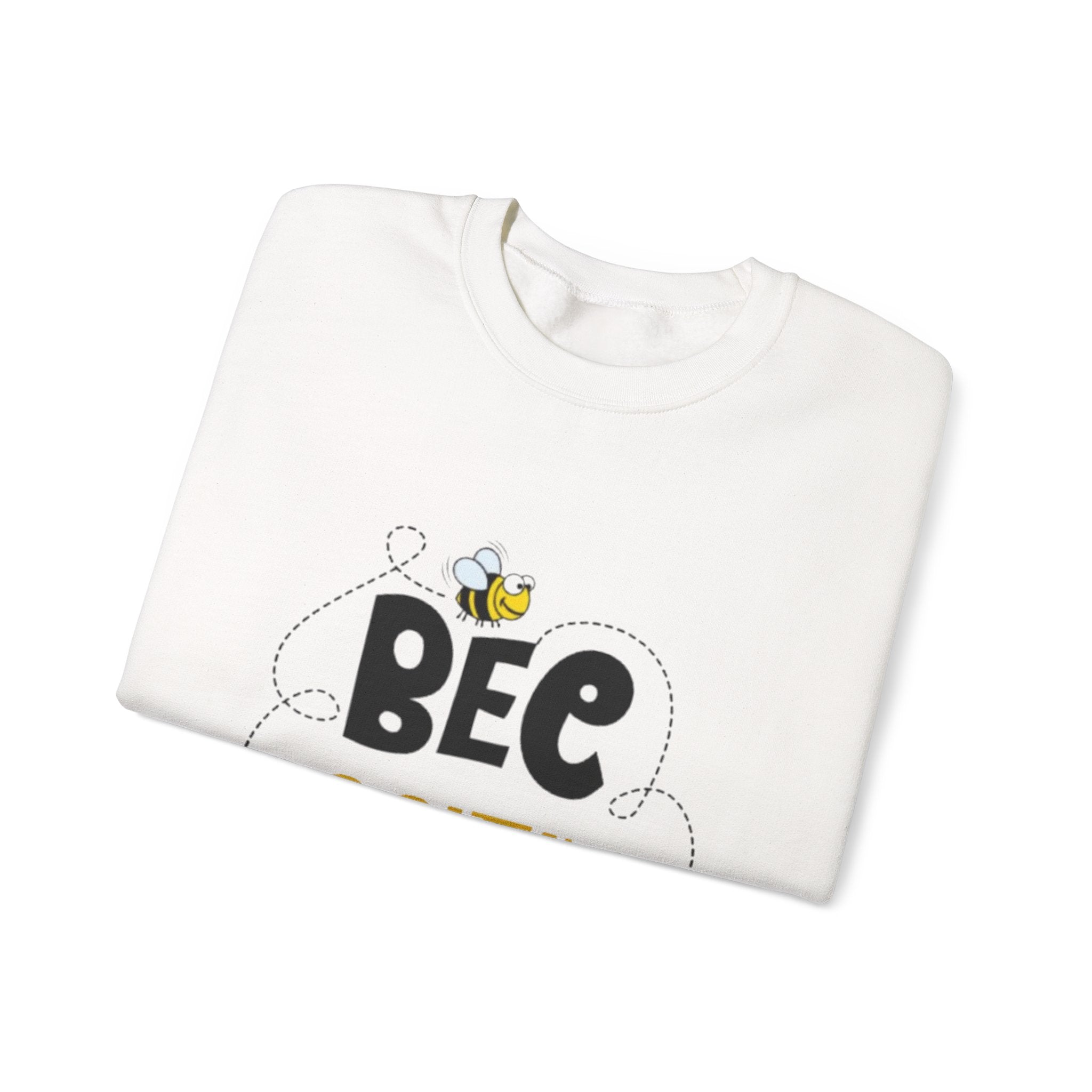 Bee Positive Unisex Heavy Blend™ Crewneck Sweatshirt