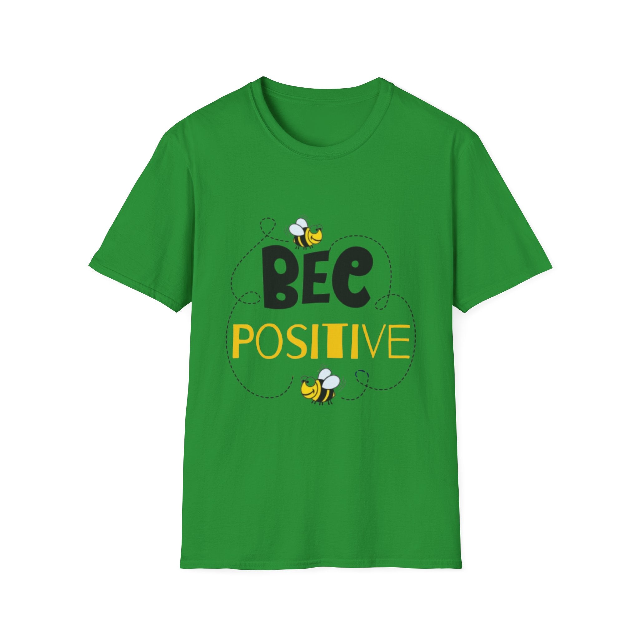 Bee Positive Unisex Softstyle T-Shirt