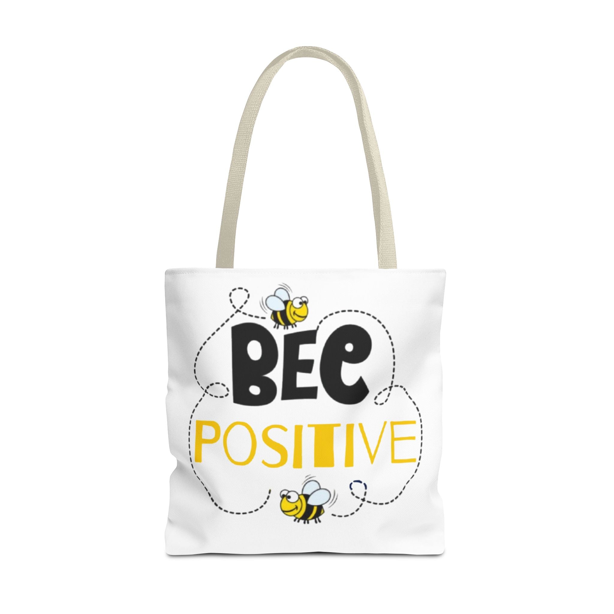 Bee Positive Eco-Friendly Tote Bag