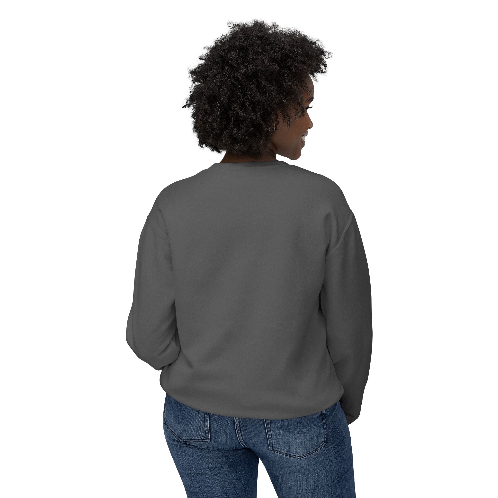 Bee Positive Unisex Lightweight Crewneck Sweatshirt