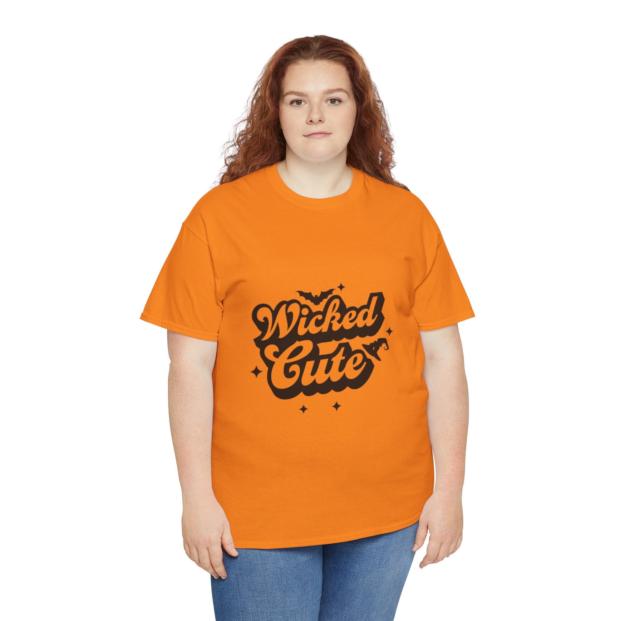 Wicked Cute Adult Unisex Heavy Cotton Short Sleeve T-Shirt