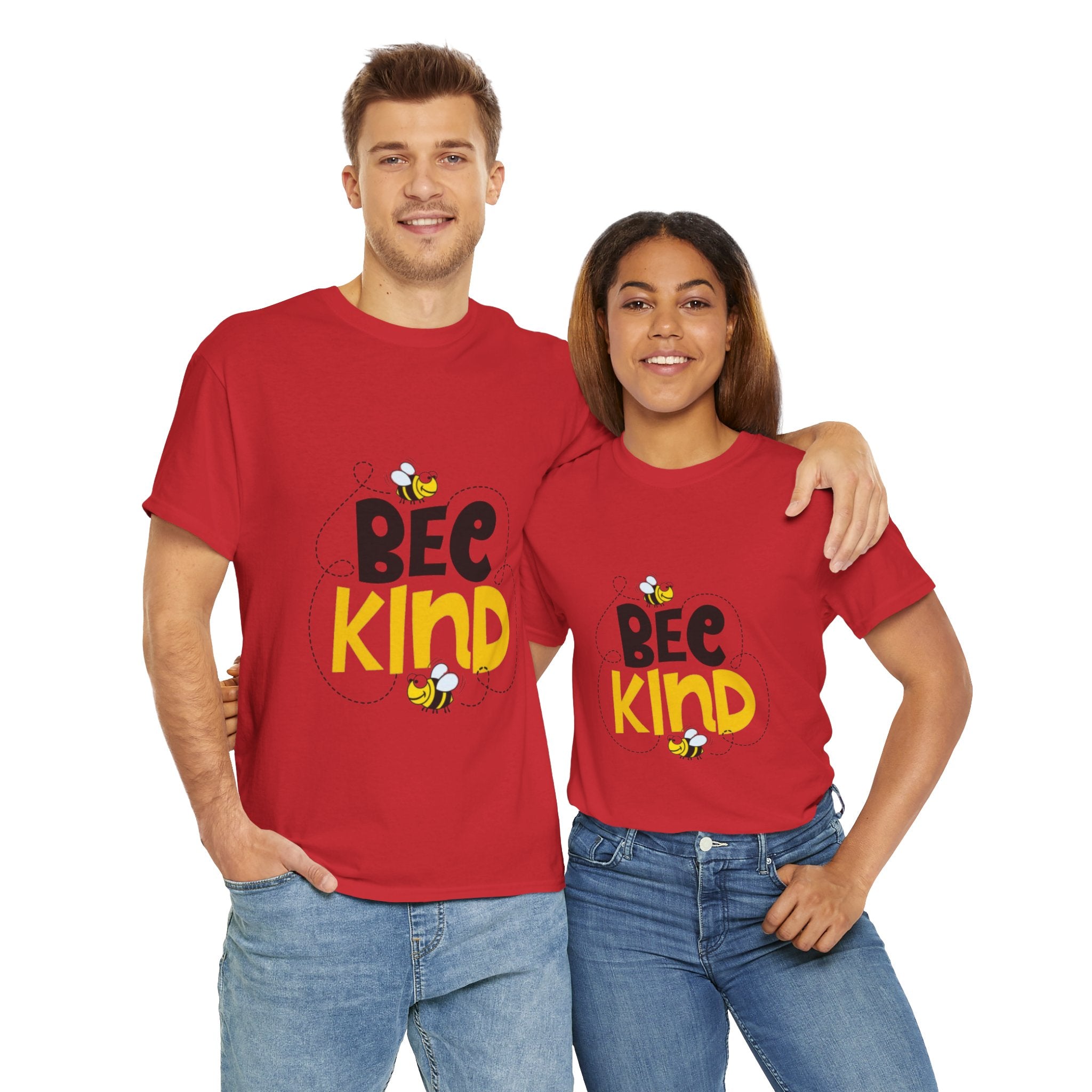 Bee Kind Unisex Heavy Cotton T-Shirt