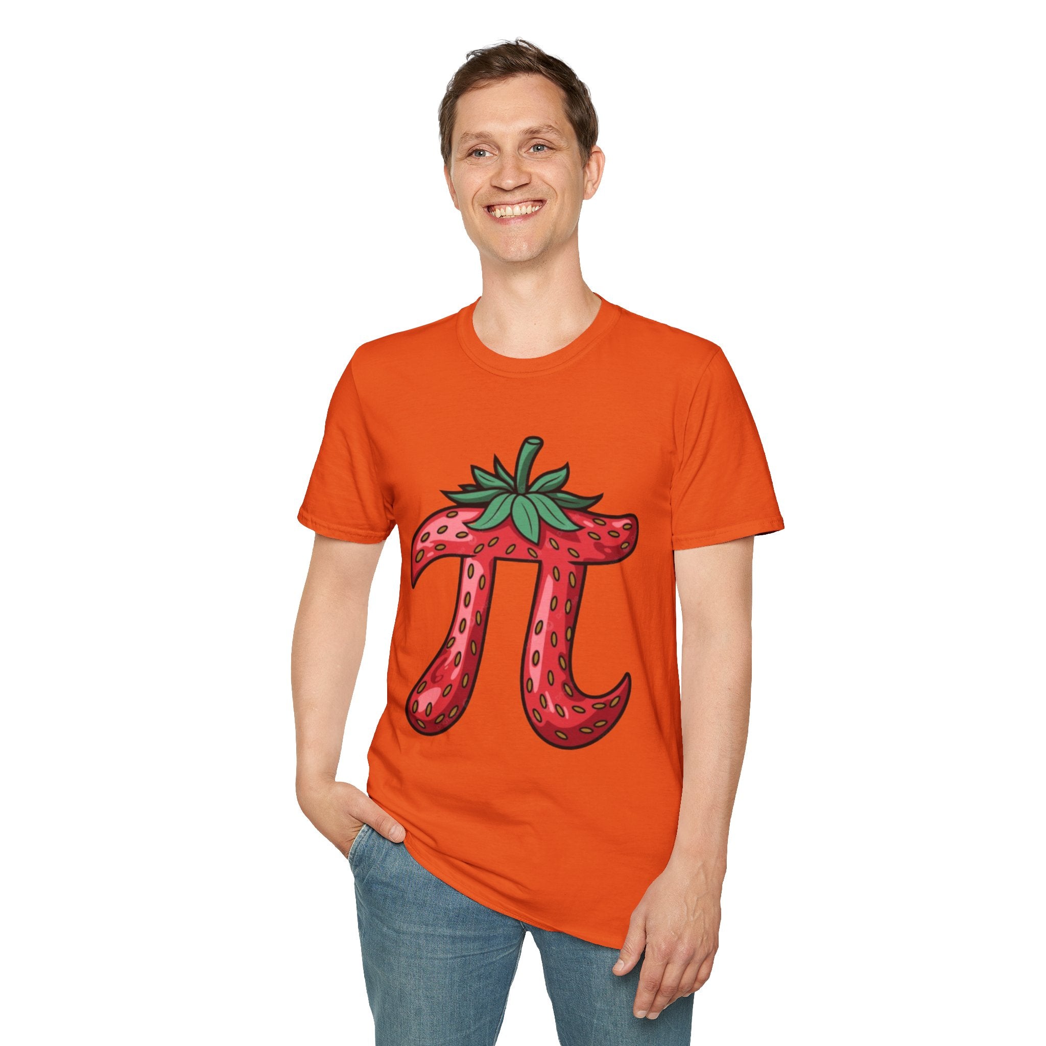 Strawberry Pie Unisex Softstyle T-Shirt