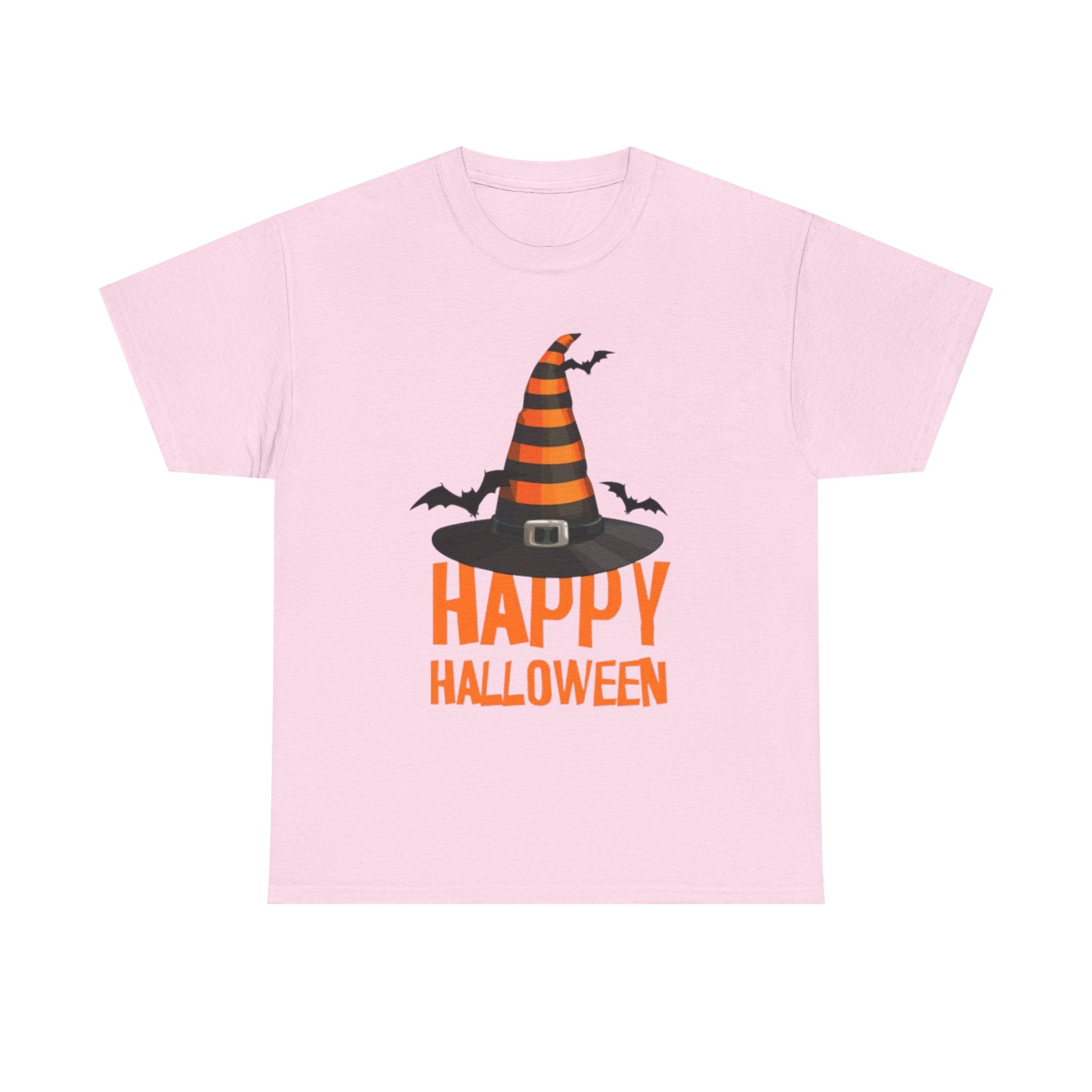 Happy Halloween Unisex Heavy Cotton T-Shirt