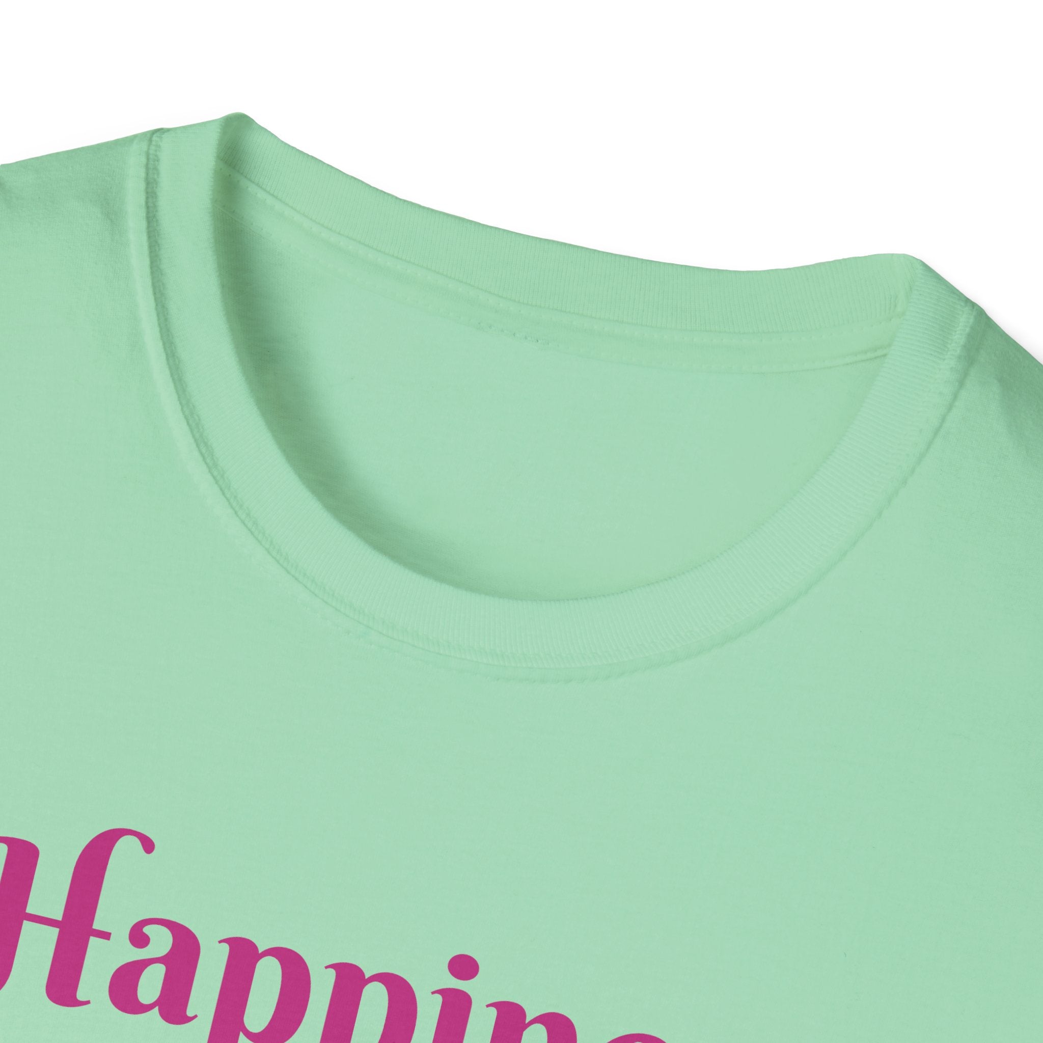 Happiness Is Delicious Unicorn Unisex Softstyle T-Shirt