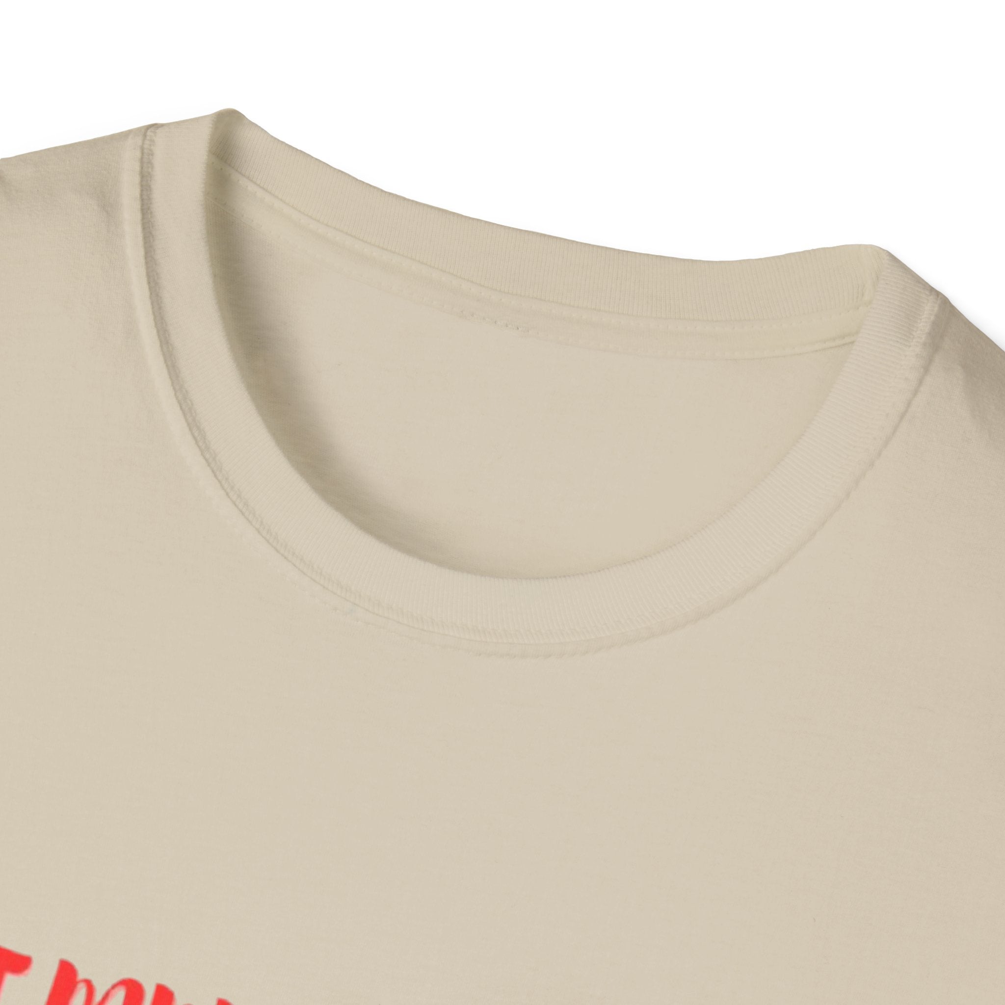 Just Dabbing Into The Holiday Spirit! Unisex Softstyle T-Shirt