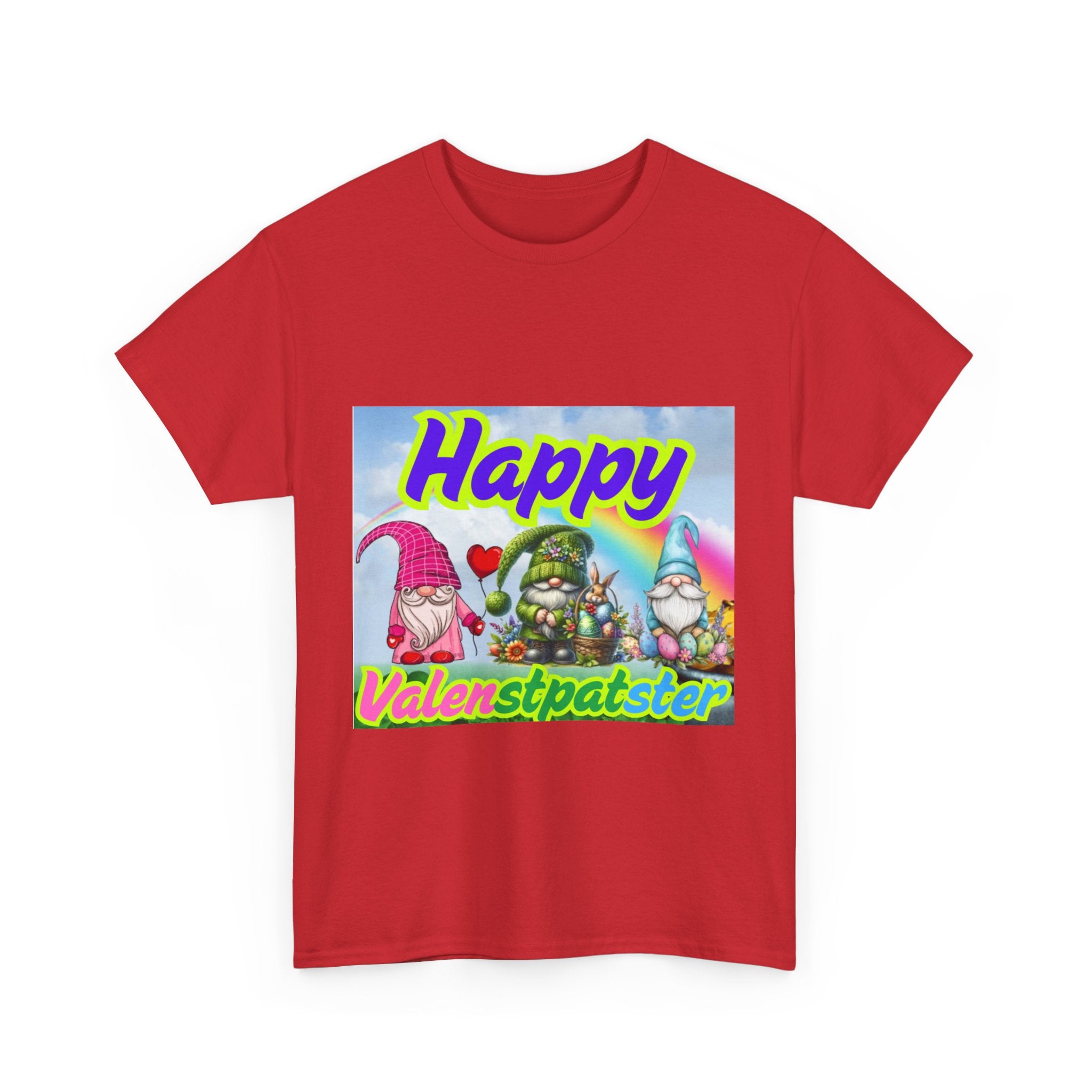 Happy Valenstpatster Unisex Heavy Cotton T-Shirt