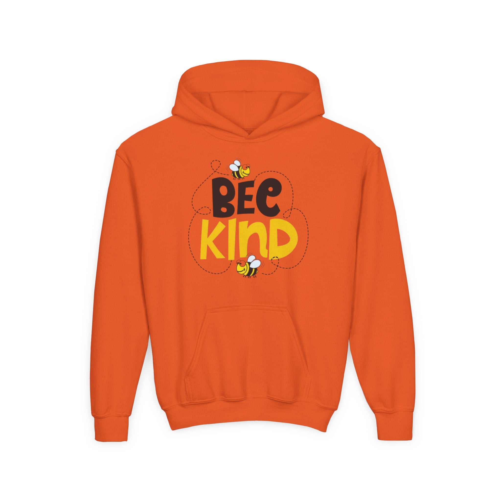 Bee Kind Youth Heavy Blend Hooded Sweatshirt