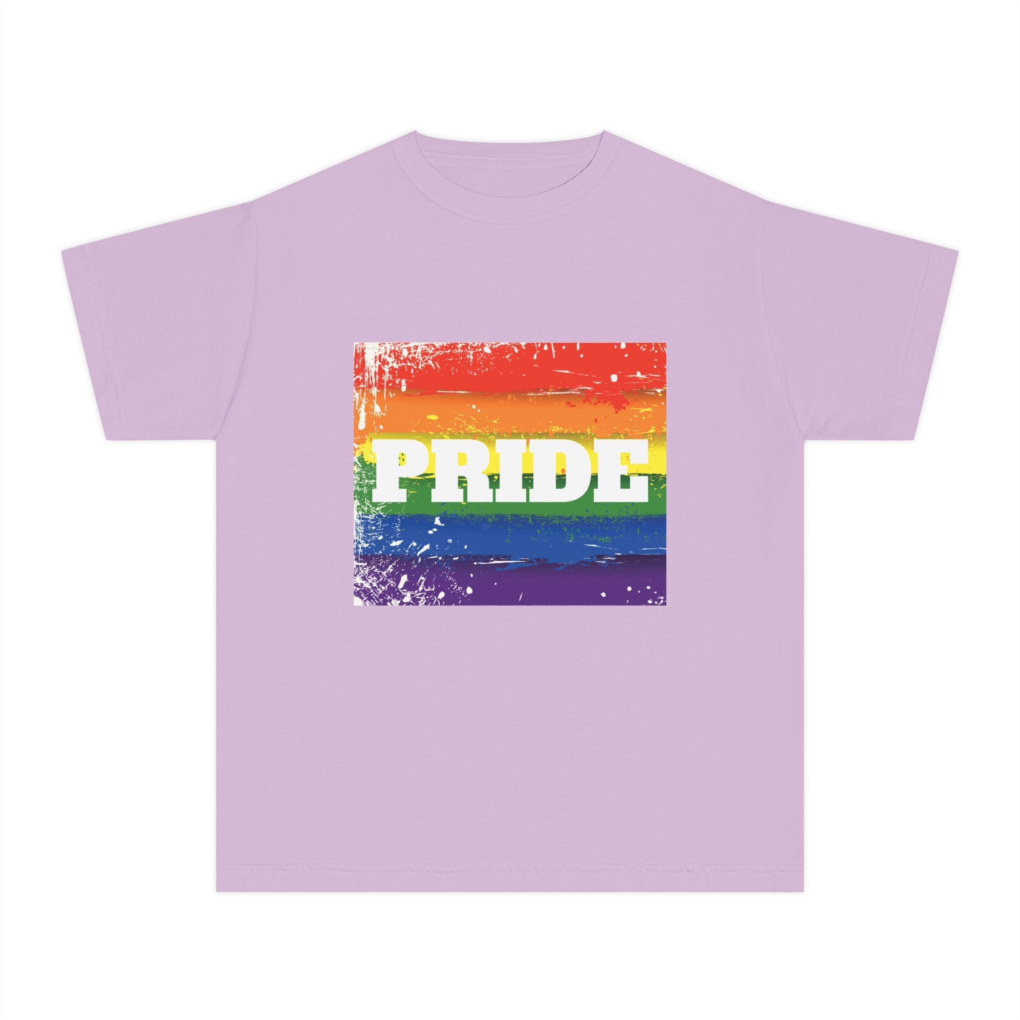 Pride Rainbow Youth Midweight T-Shirt