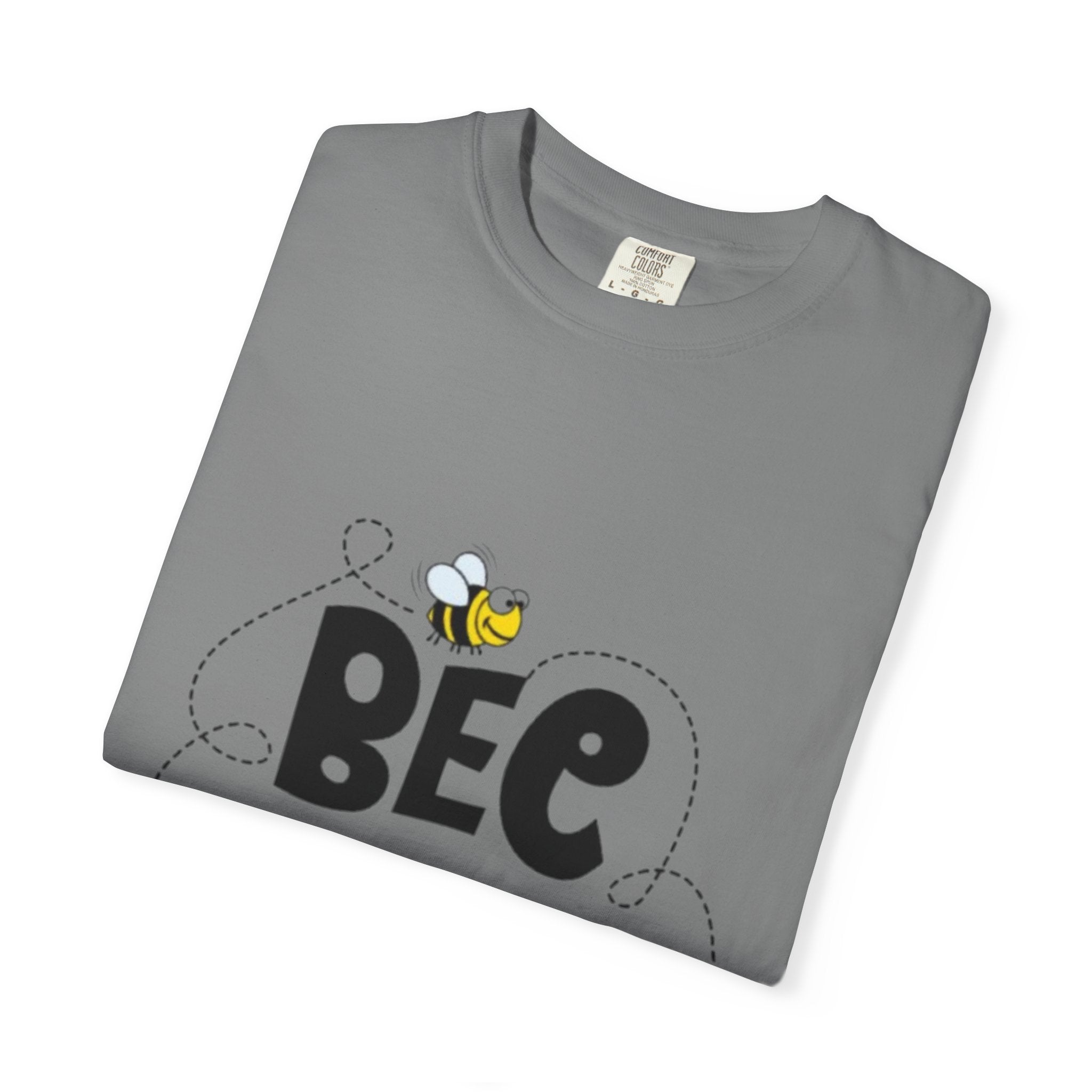 Bee Positive Unisex Garment-Dyed T-Shirt