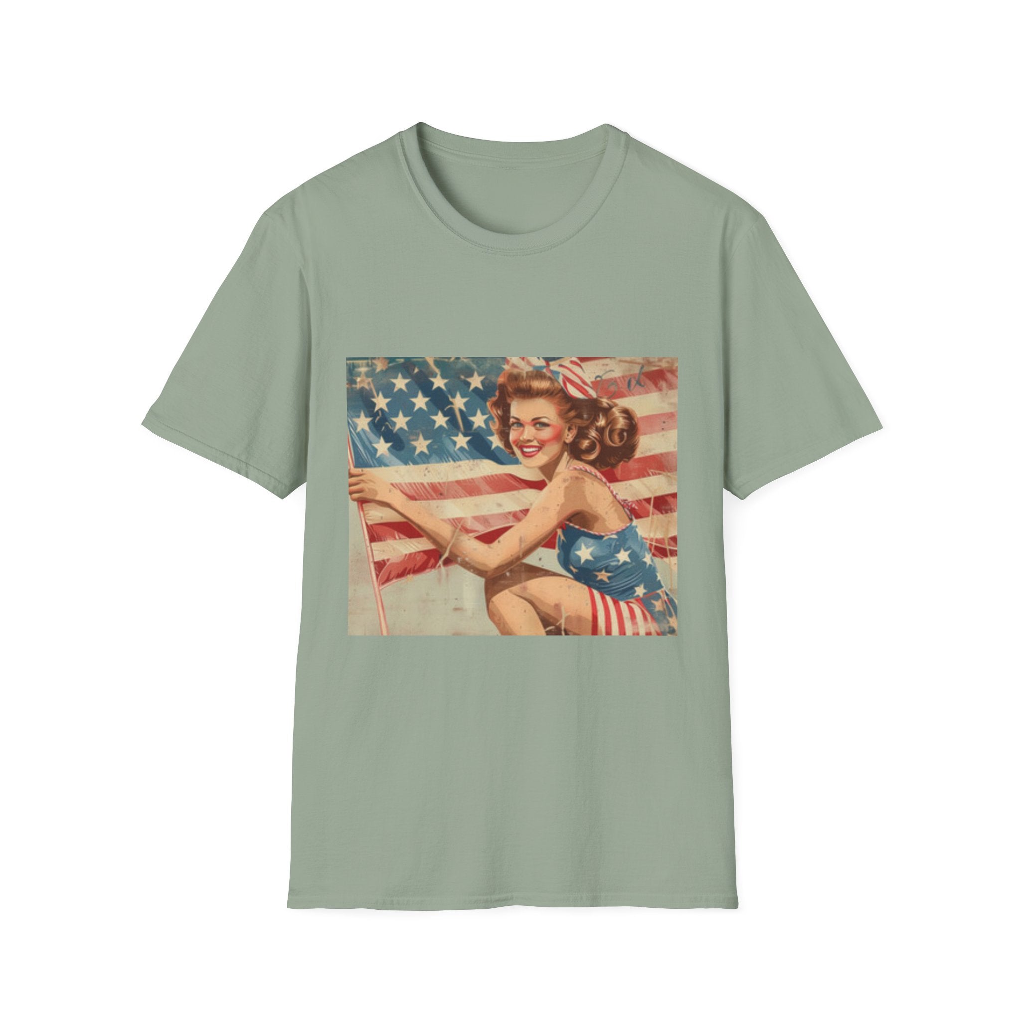 Vintage Americana Unisex Softstyle T-Shirt