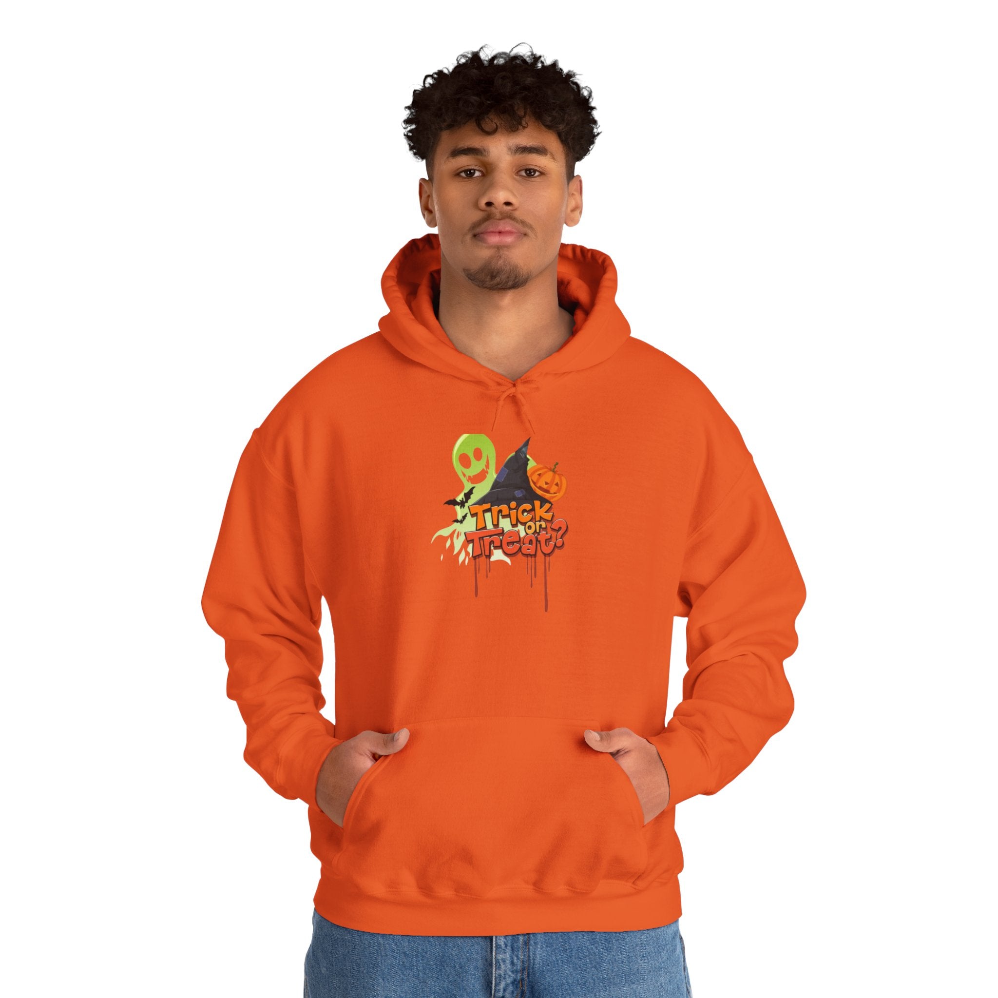 Halloween Trick or Treat Unisex Hoodie