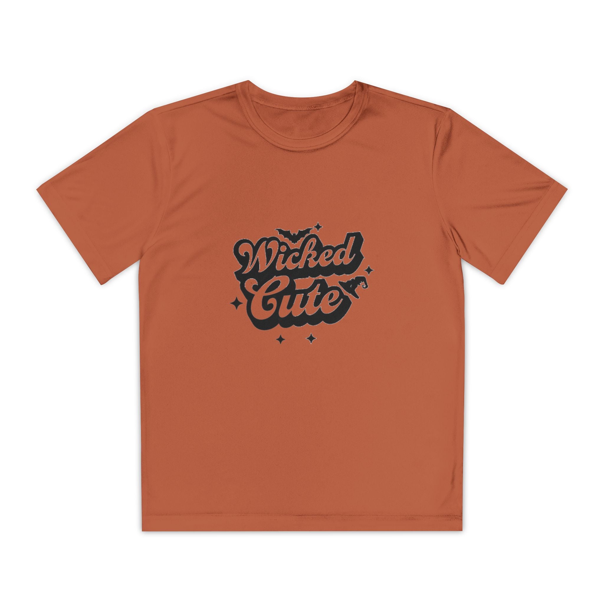 Wicked Cute Youth Competitor Short Sleeve T-Shirt