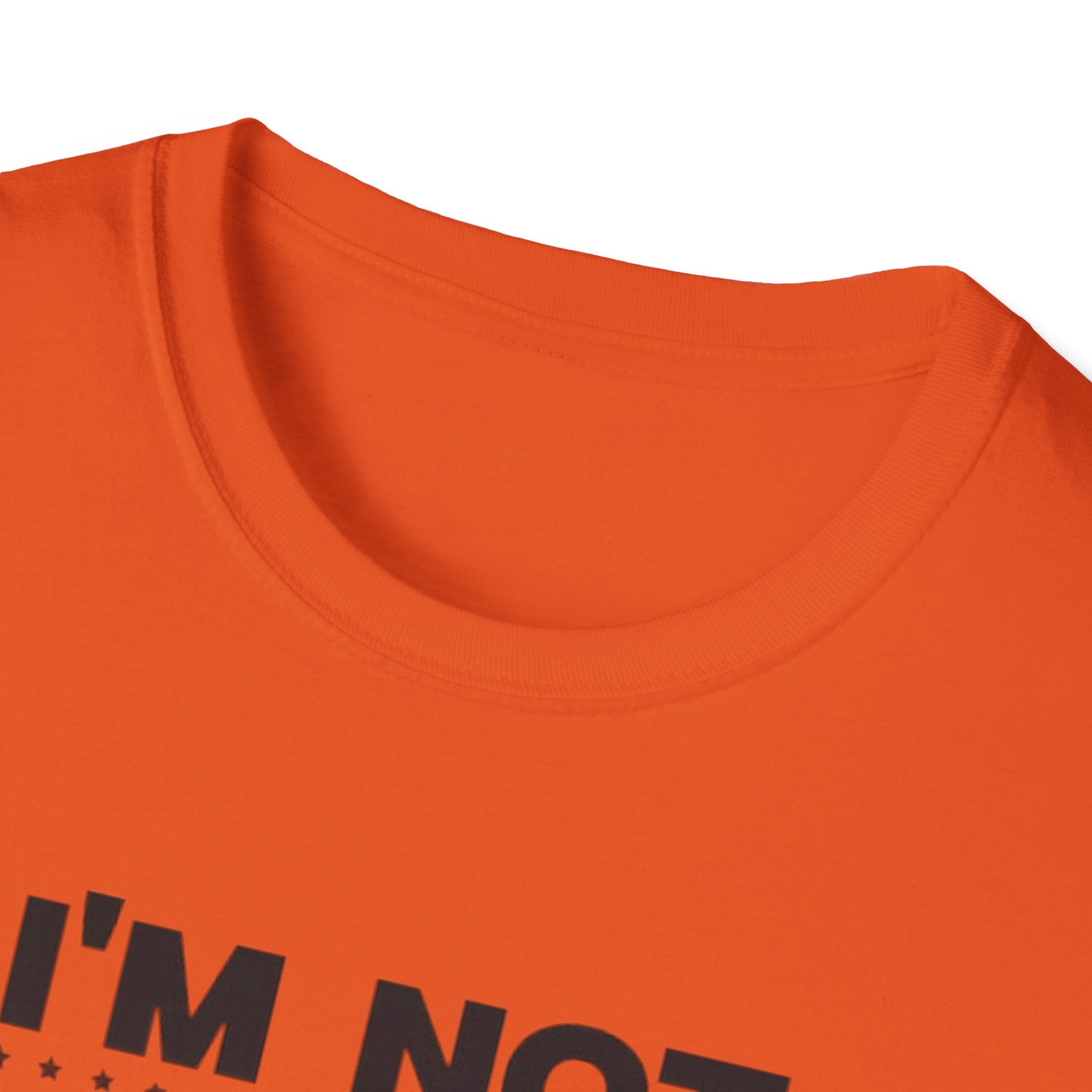I'm Not Lazy I'm In Energy Saving Mode Unisex Softstyle T-Shirt