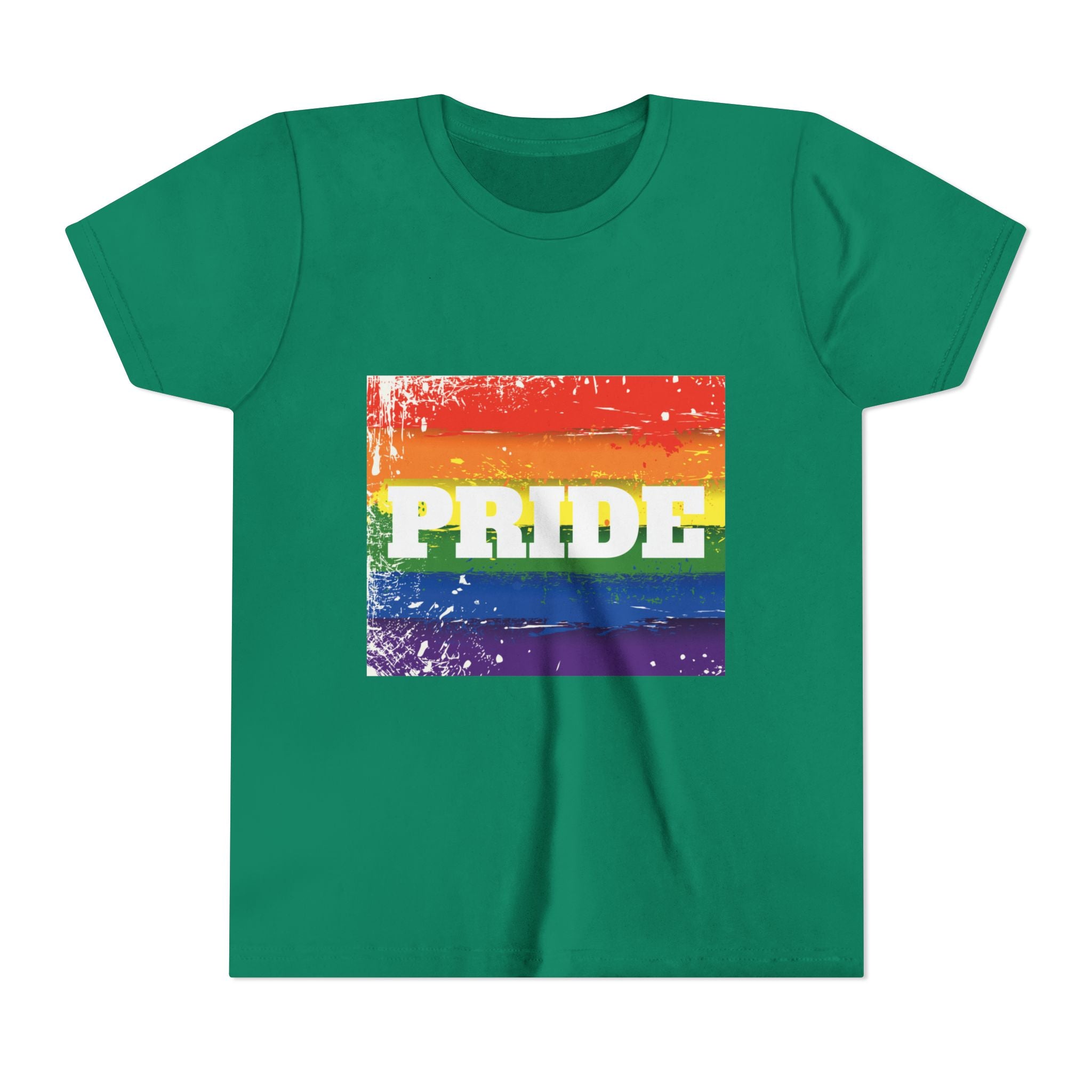 Pride Rainbow Youth Short Sleeve T-Shirt