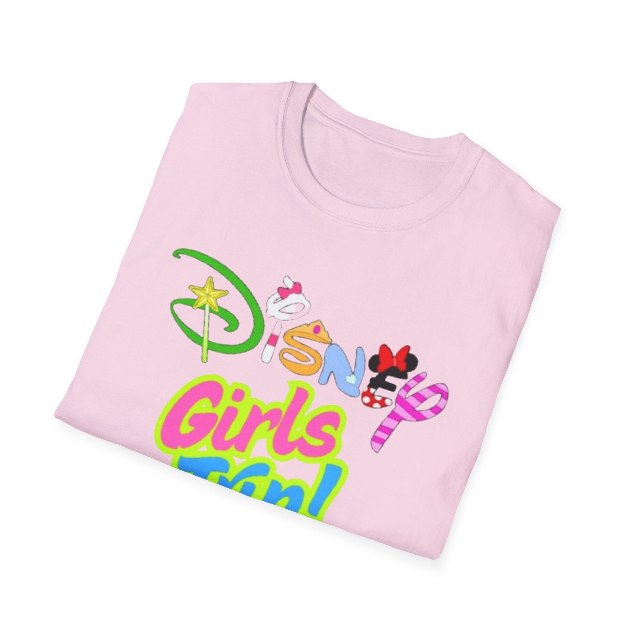 Disney Girls Trip 2026 Unisex Softstyle T-Shirt