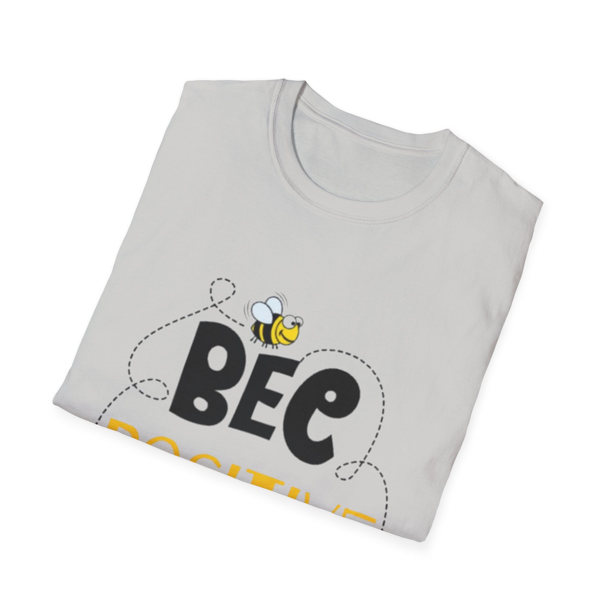 Bee Positive Unisex Softstyle T-Shirt