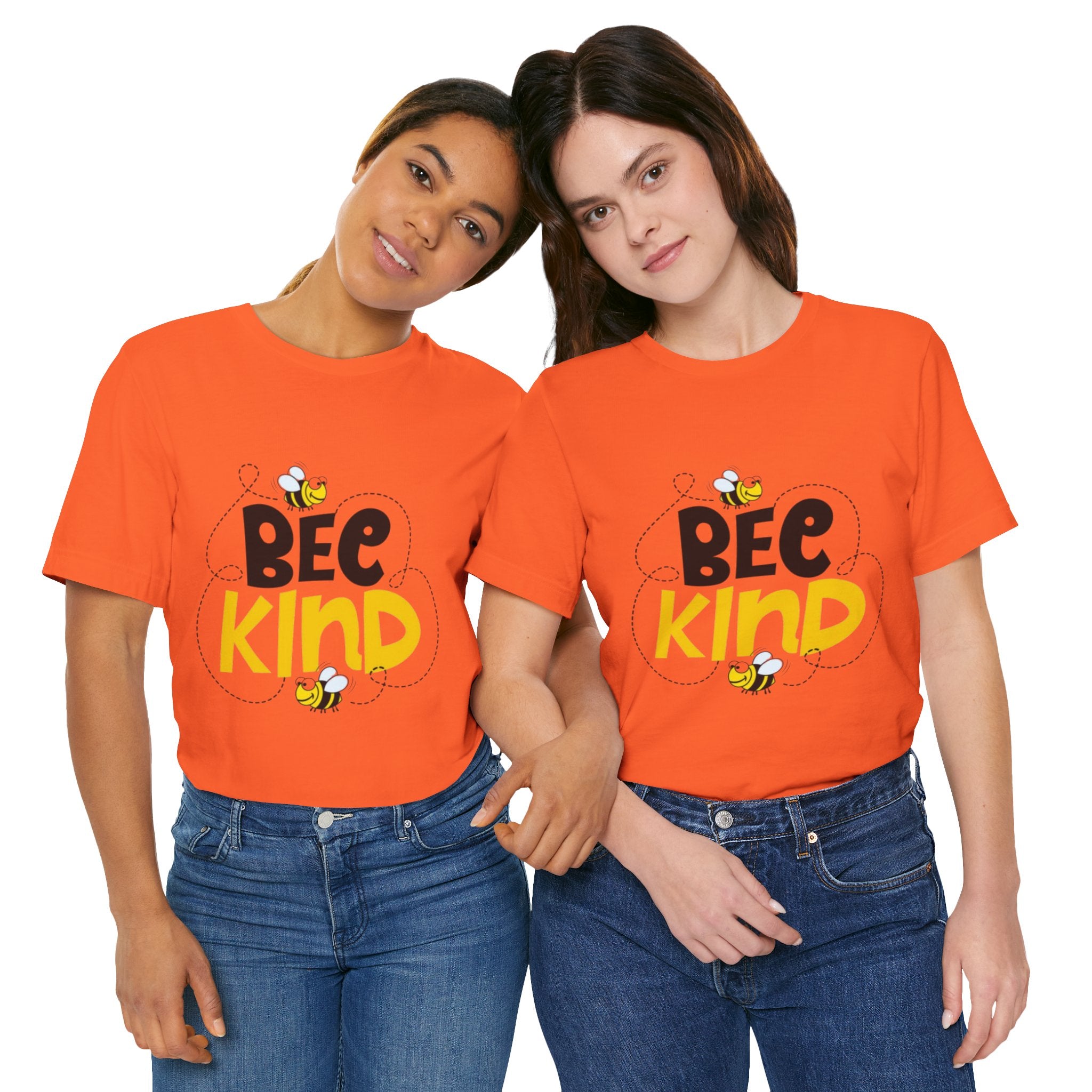Bee Kind Unisex Jersey Short Sleeve T-Shirt