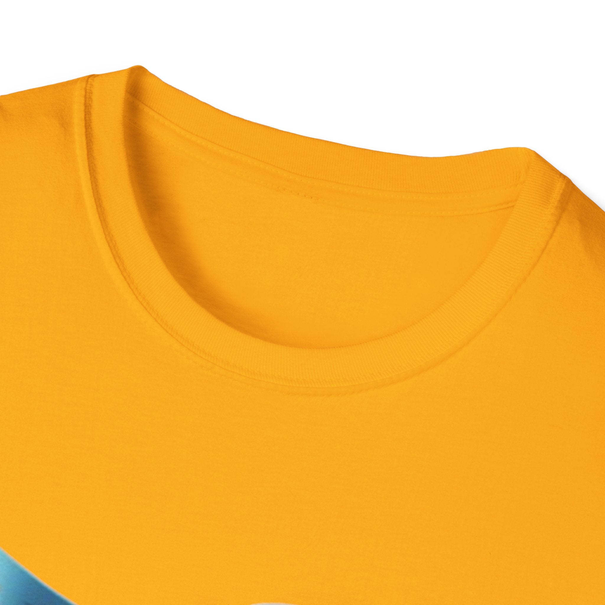 Patriotic Eagle Unisex Softstyle T-Shirt