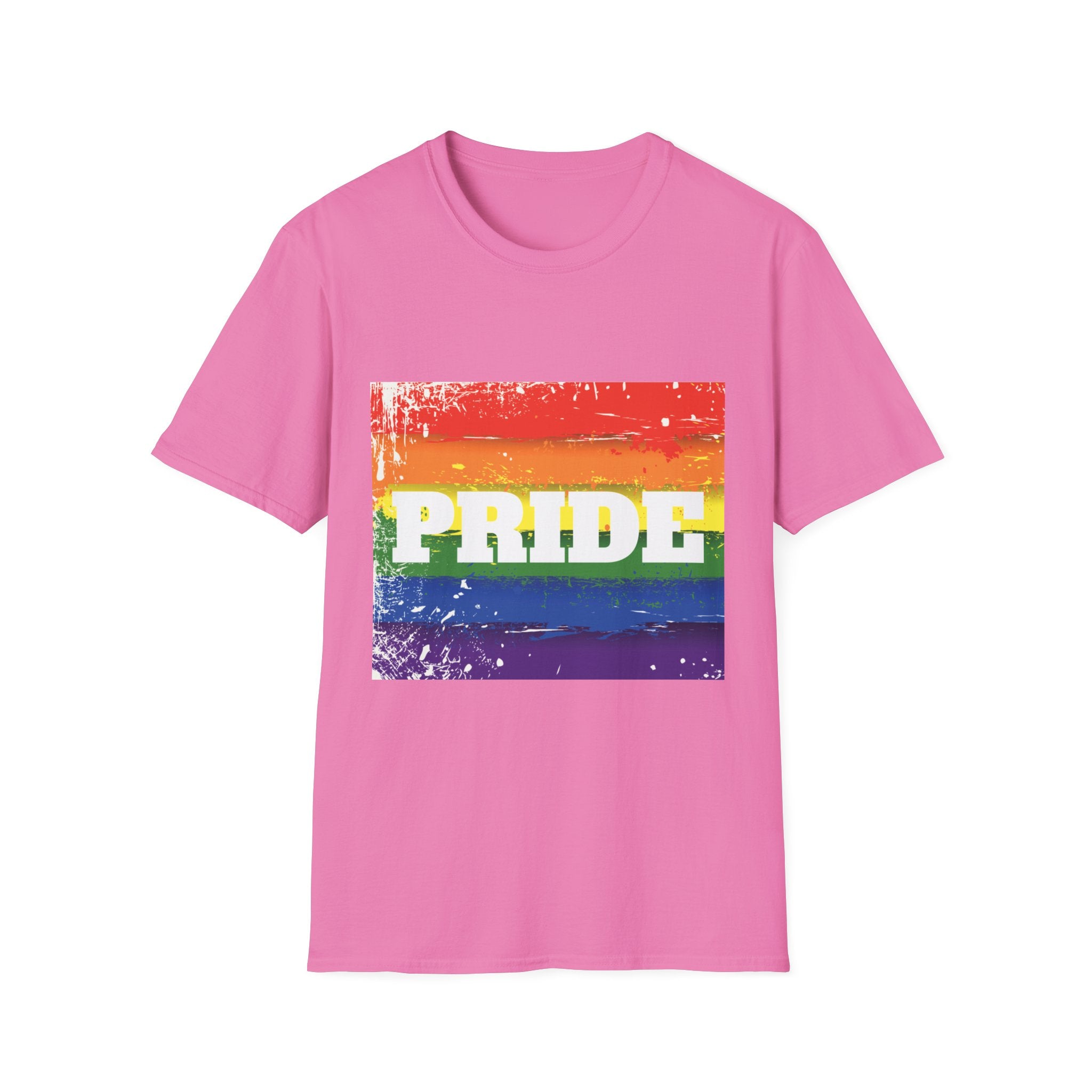 Pride Rainbow Unisex Softstyle T-Shirt