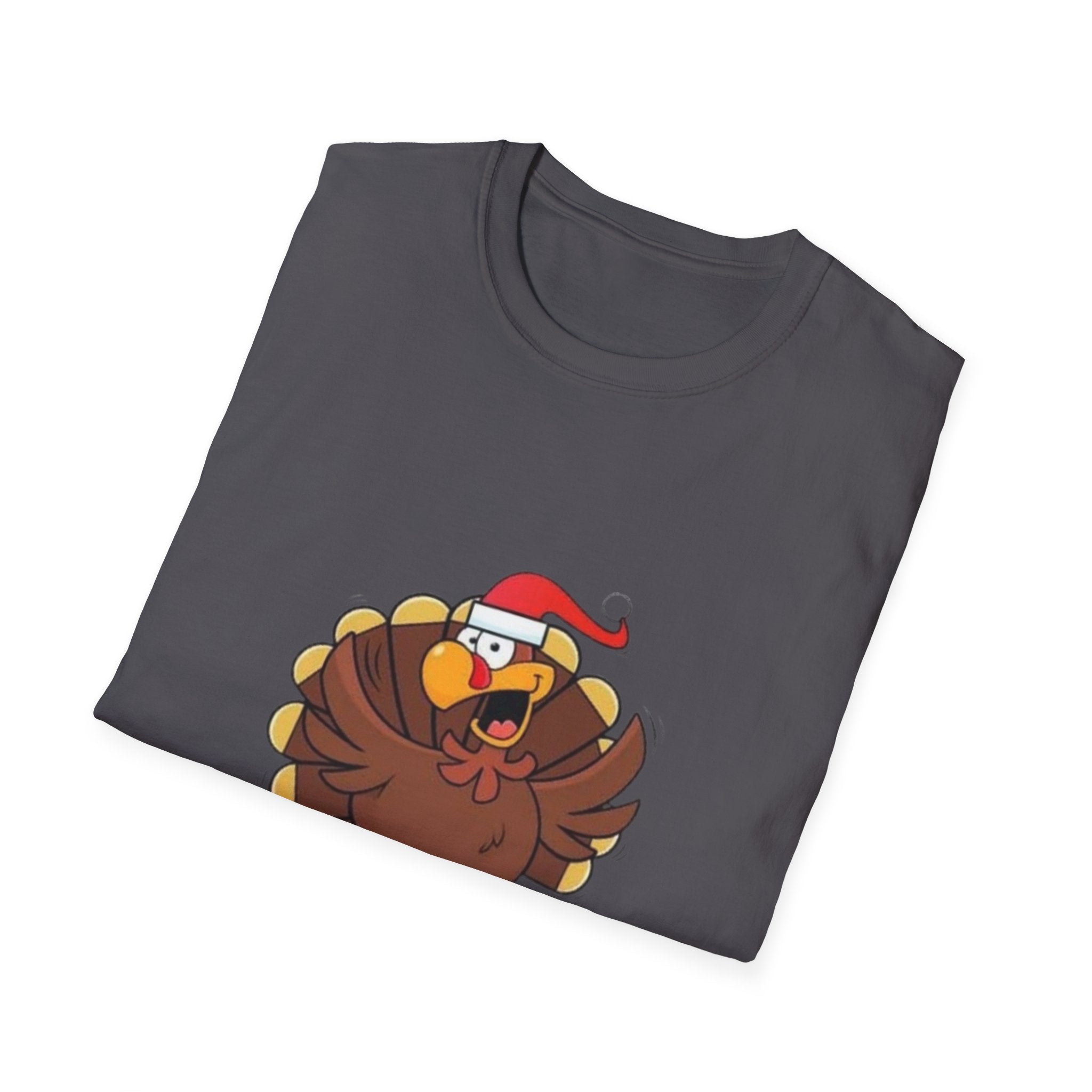 Santa's Little Helper Unisex Softstyle T-Shirt