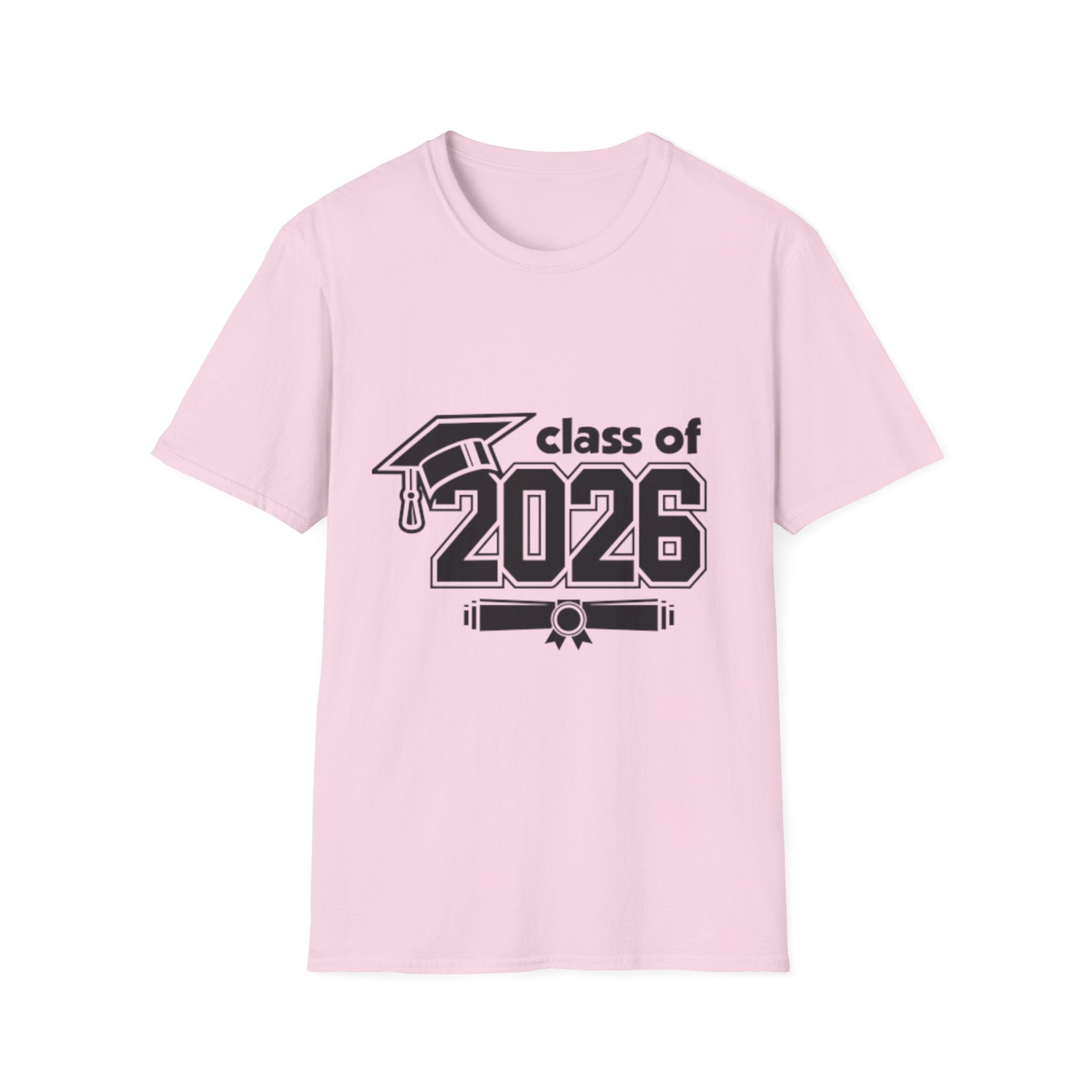 Class of 2026 Unisex Softstyle T-Shirt