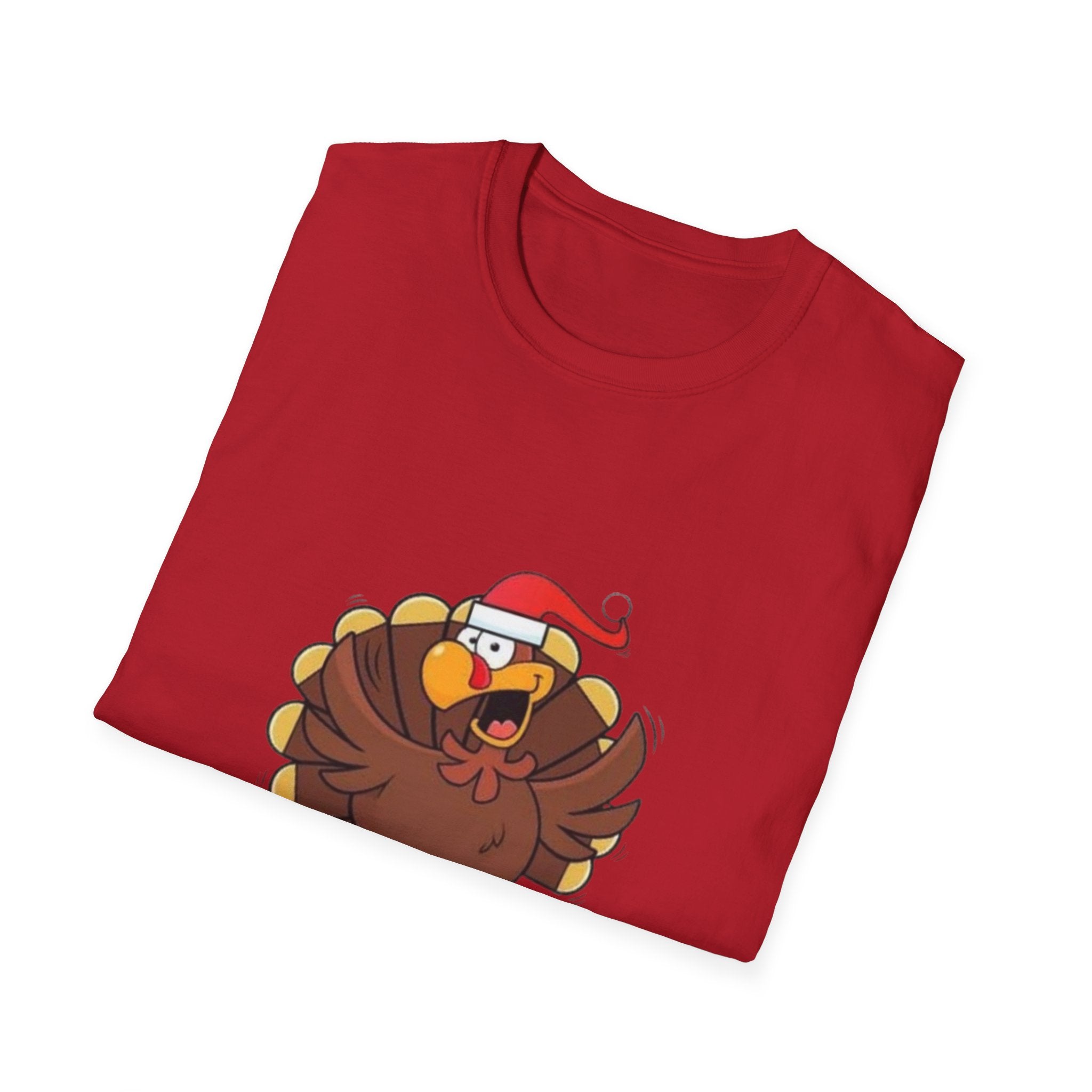 Santa's Little Helper Unisex Softstyle T-Shirt