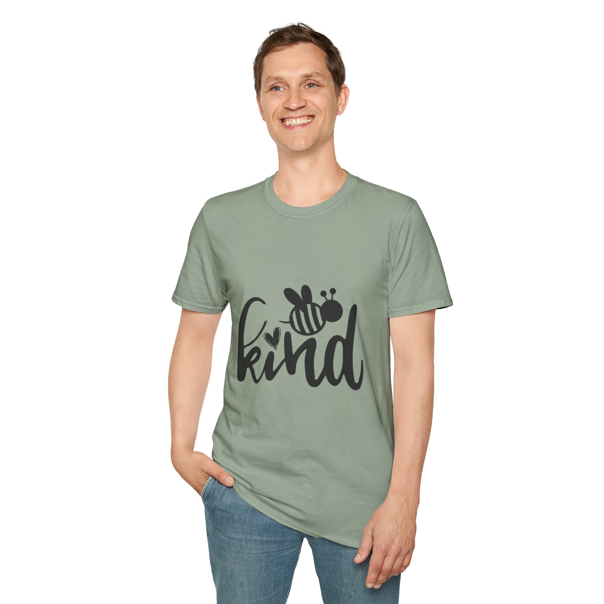 Bee Kind Unisex Softstyle T-Shirt