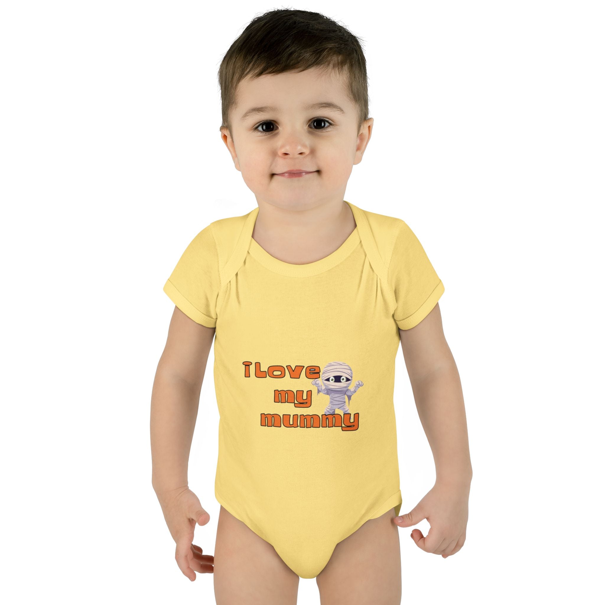 I Love My Mummy Infant One-Piece Bodysuit