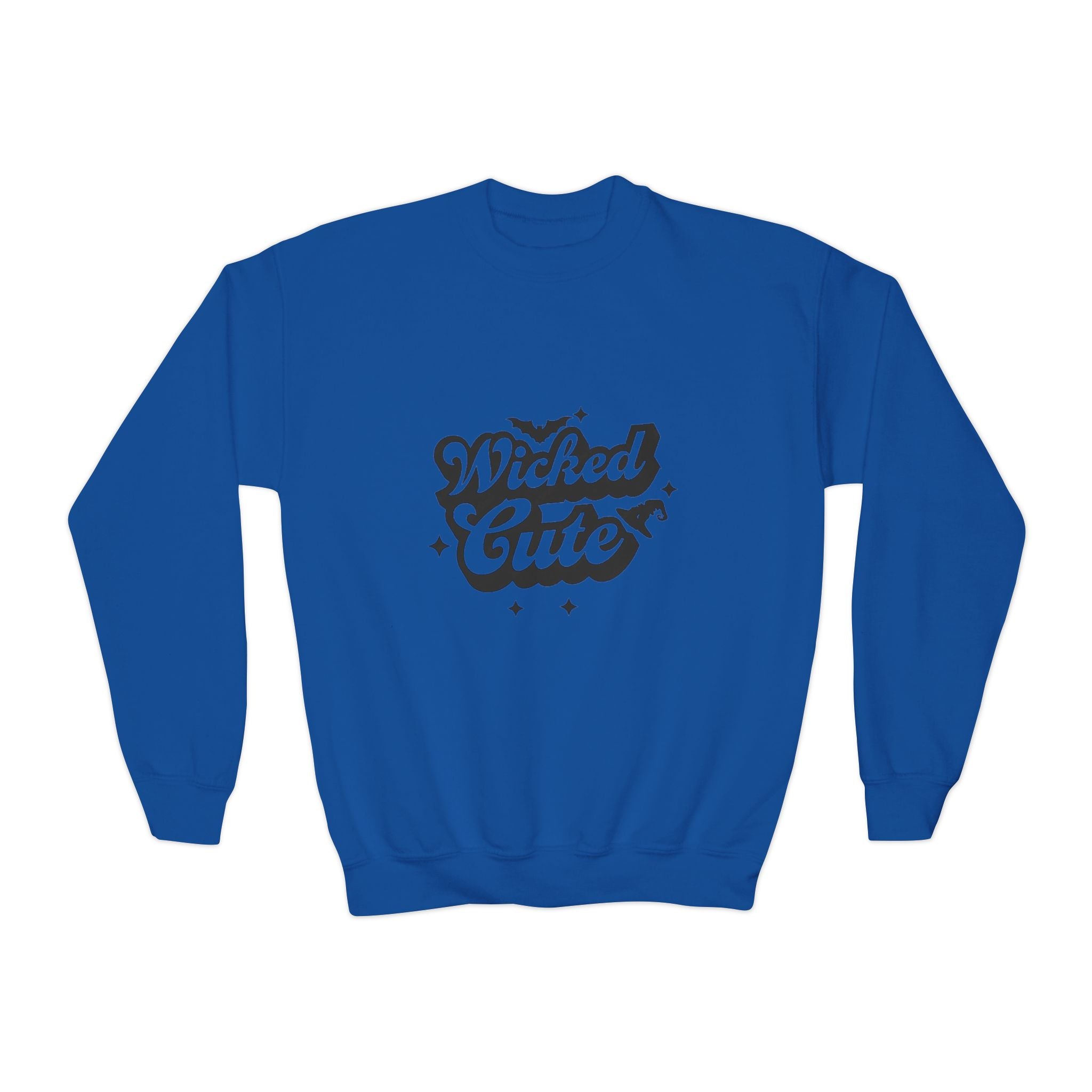 Wicked Cute Youth Unisex Heavy Blend™ Crewneck Sweatshirt