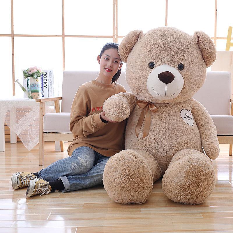 Big, Bigger, Biggest, GIGANTIC Teddy Bear Plush