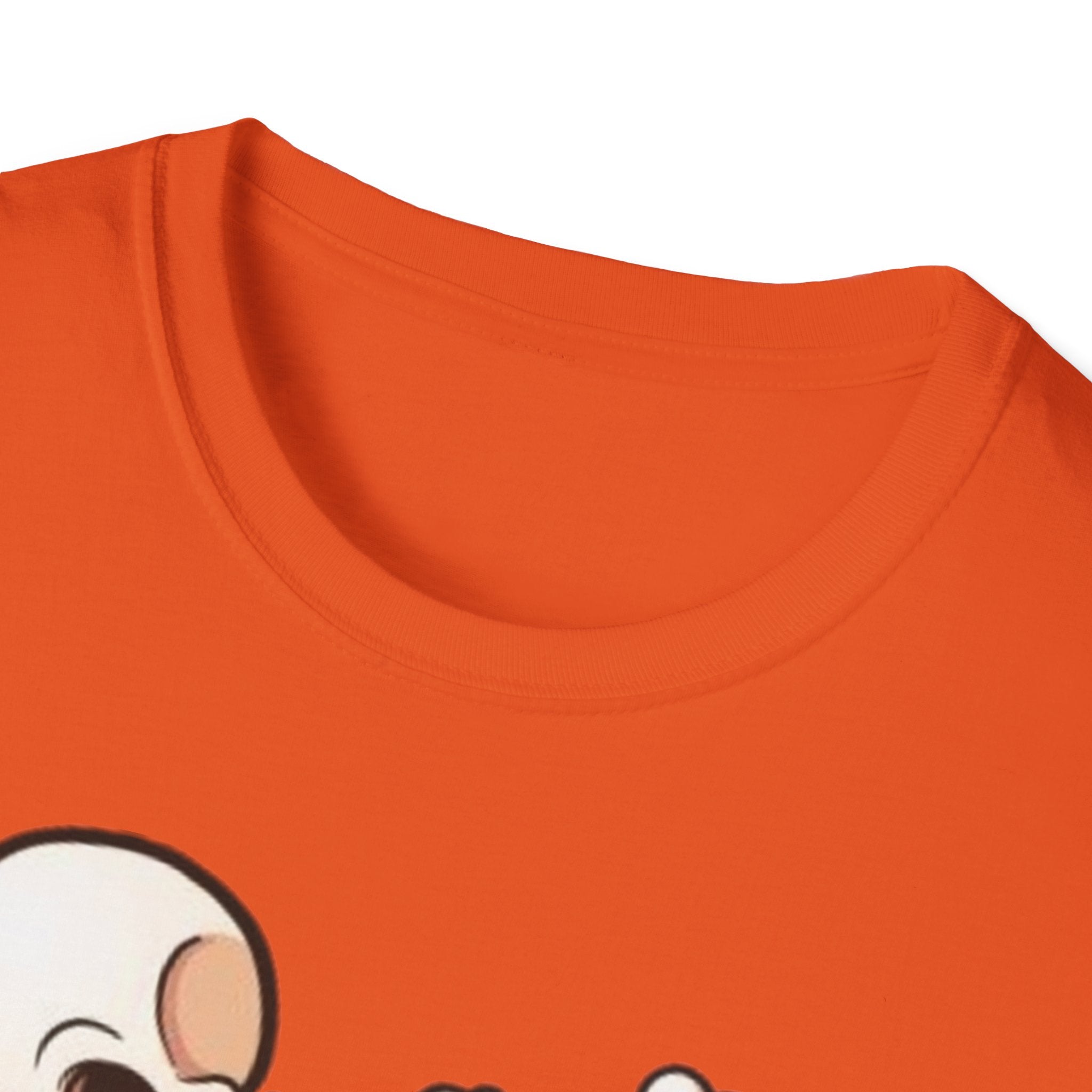 Dabbing Halloween Skeleton Unisex Softstyle T-Shirt