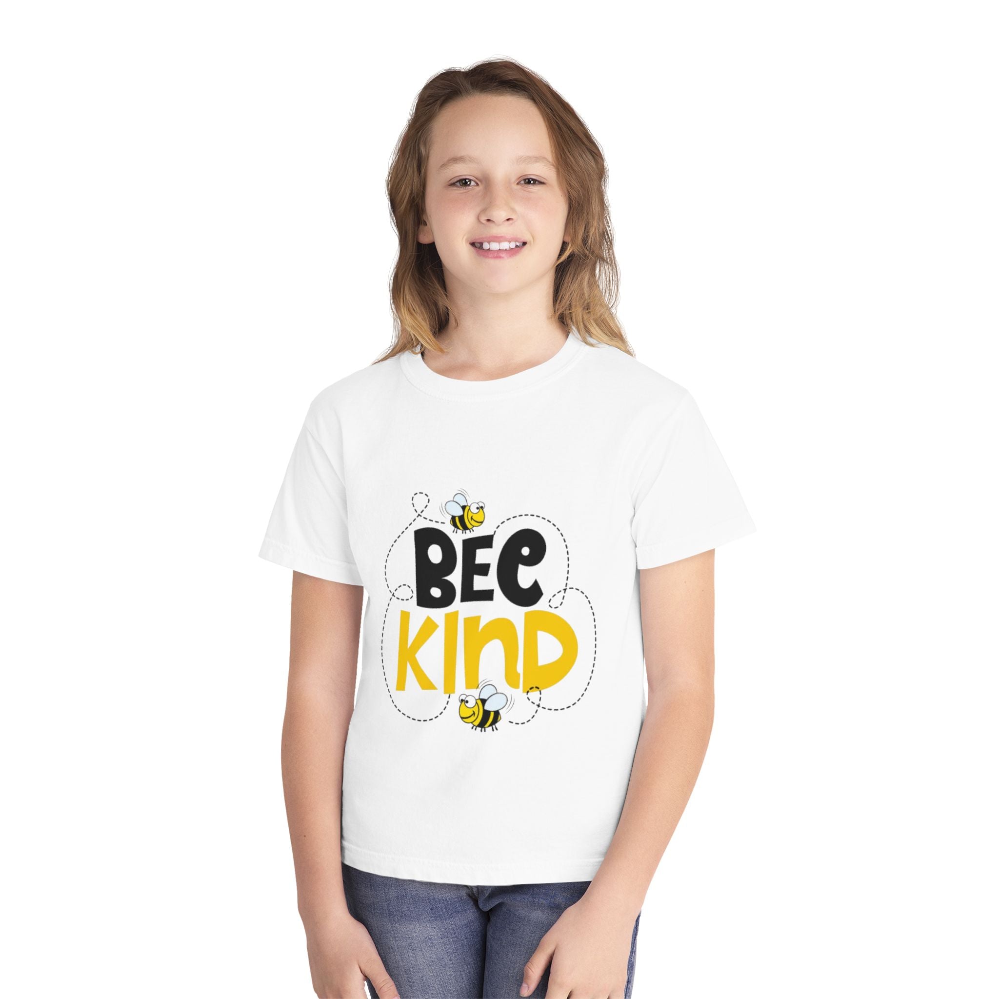 Bee Kind Youth Midweight T-Shirt