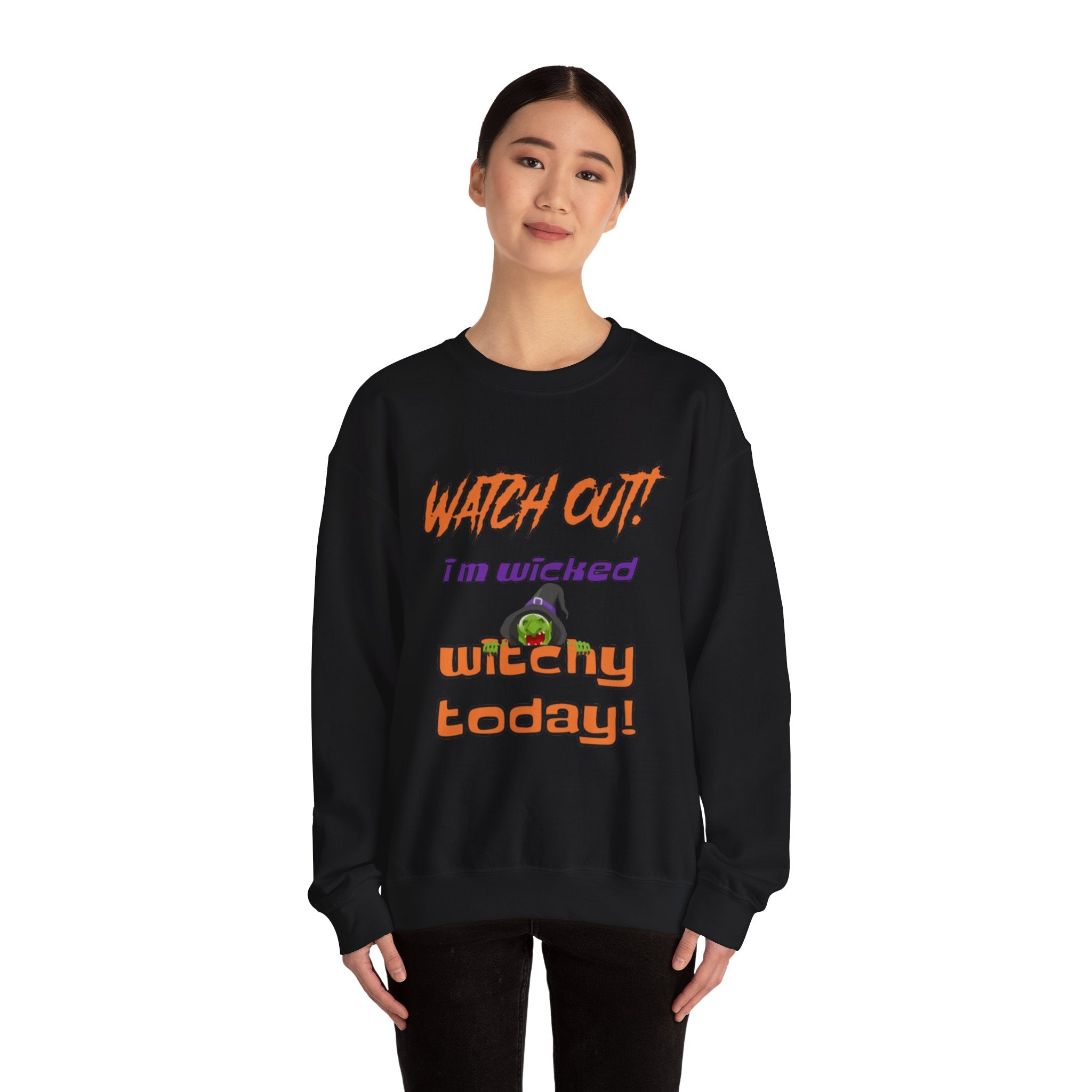 Wicked Witchy Unisex Heavy Blend™ Crewneck Sweatshirt