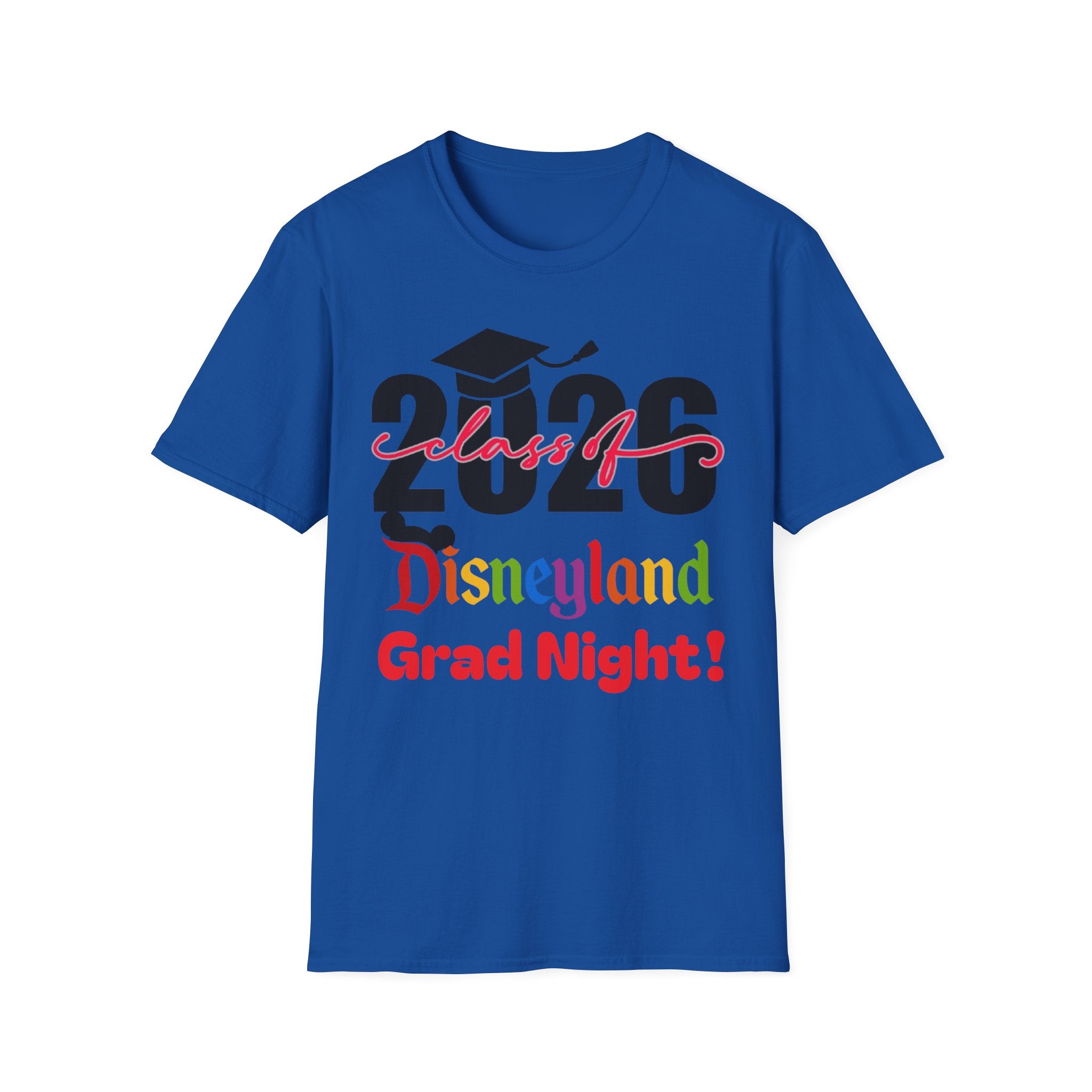 Class of 2026 Disneyland Grad Night T-Shirt