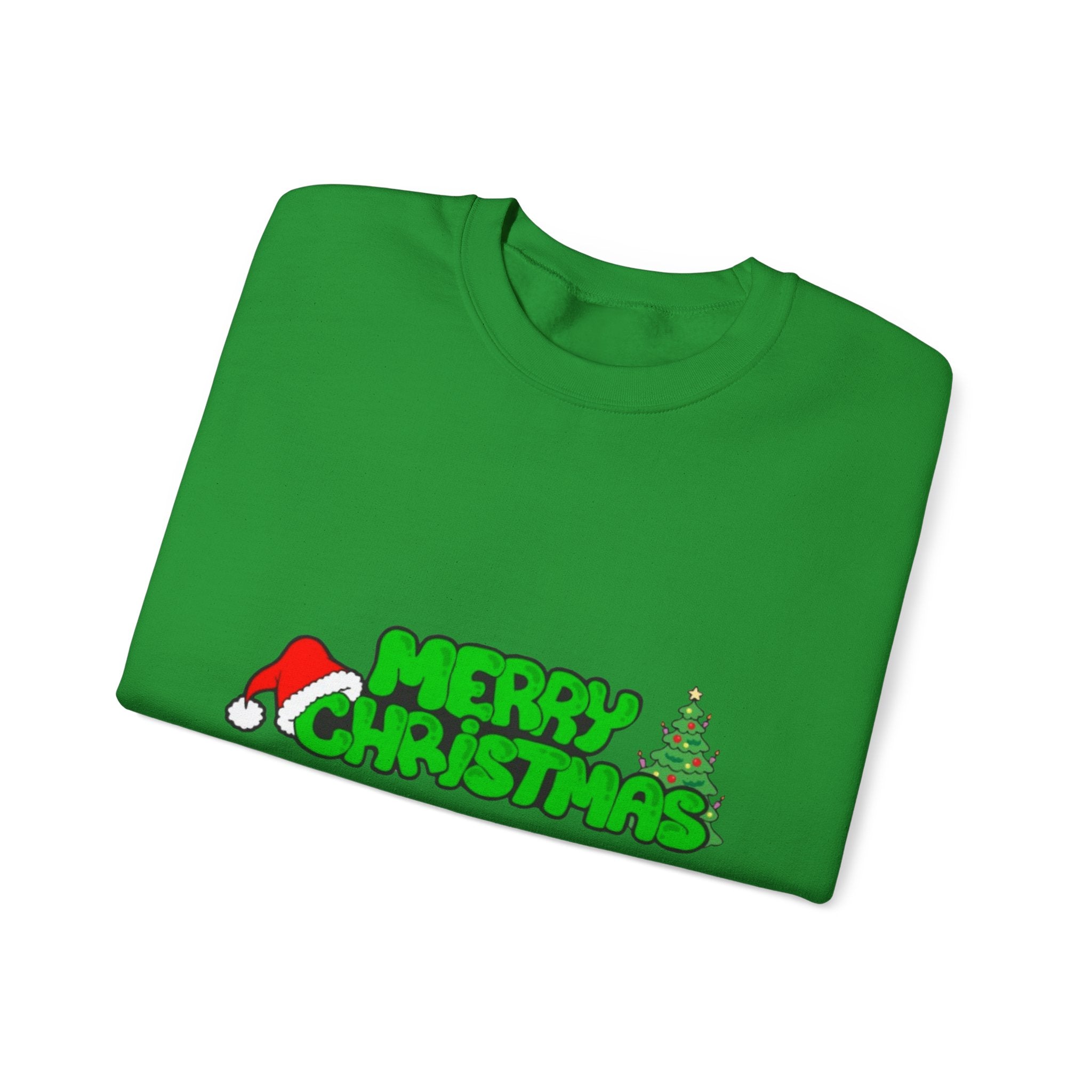 Merry Christmas Unisex Heavy Blend™ Crewneck Sweatshirt