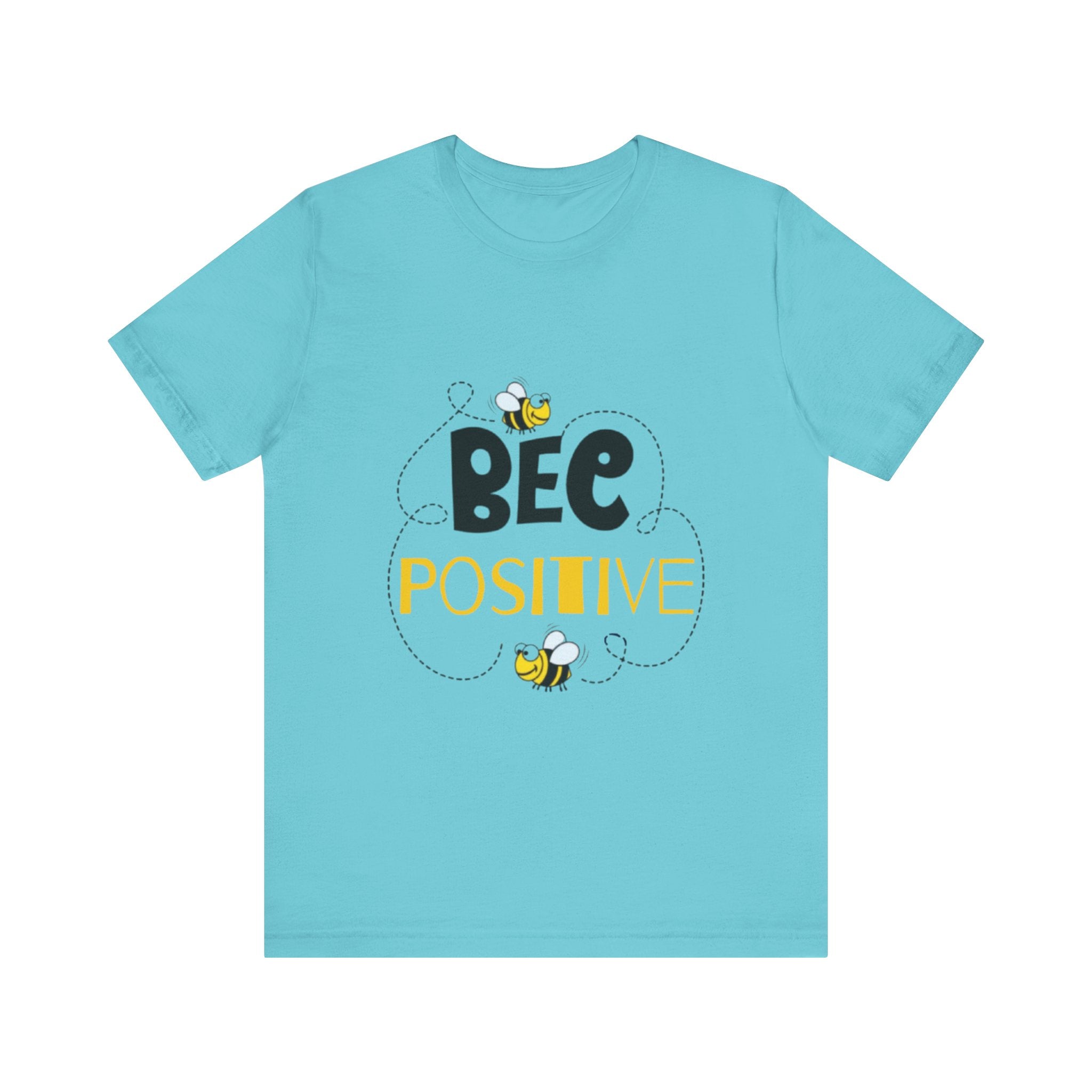 Bee Positive Unisex Jersey Short Sleeve T-Shirt