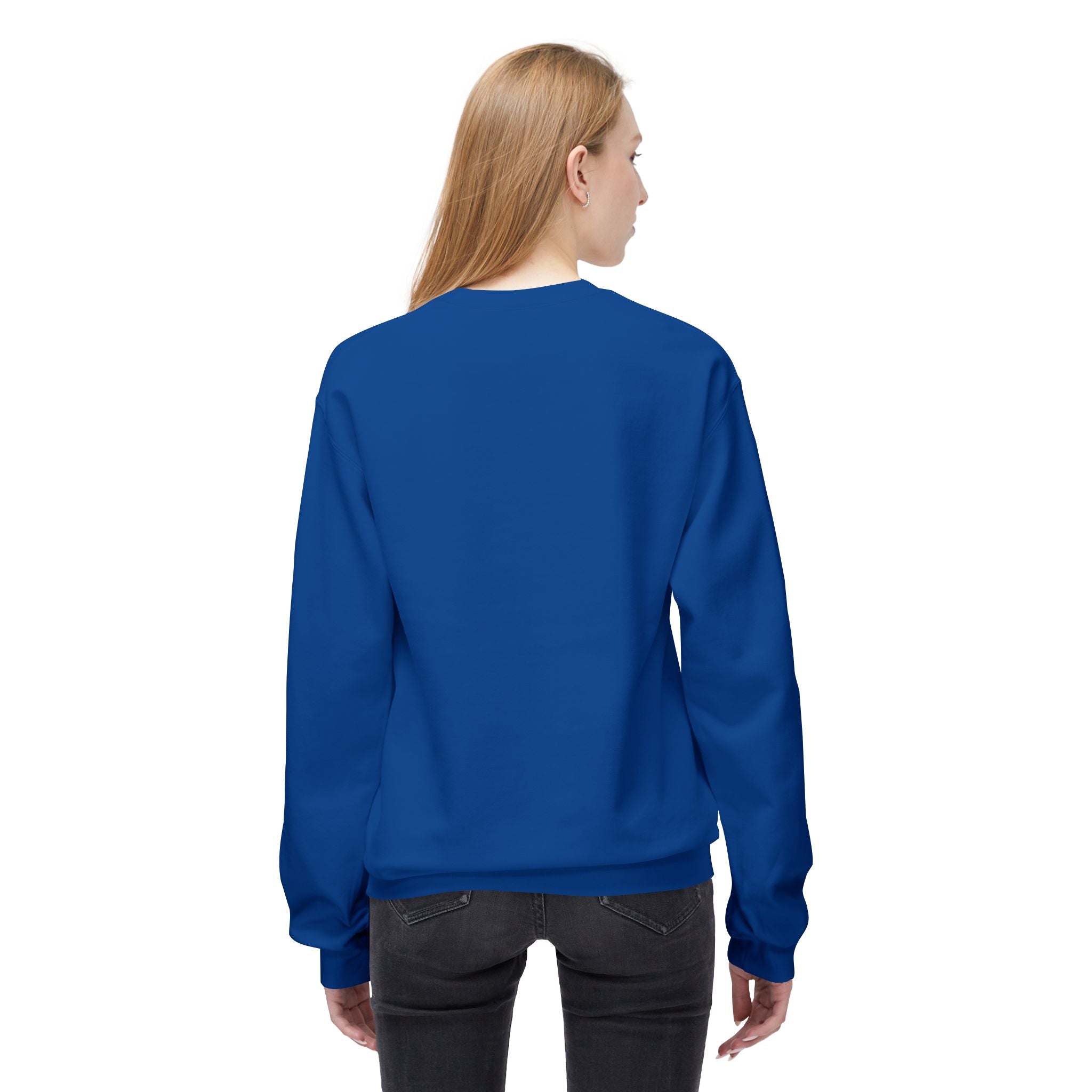 Bee Positive Midweight Softstyle Crewneck Sweatshirt