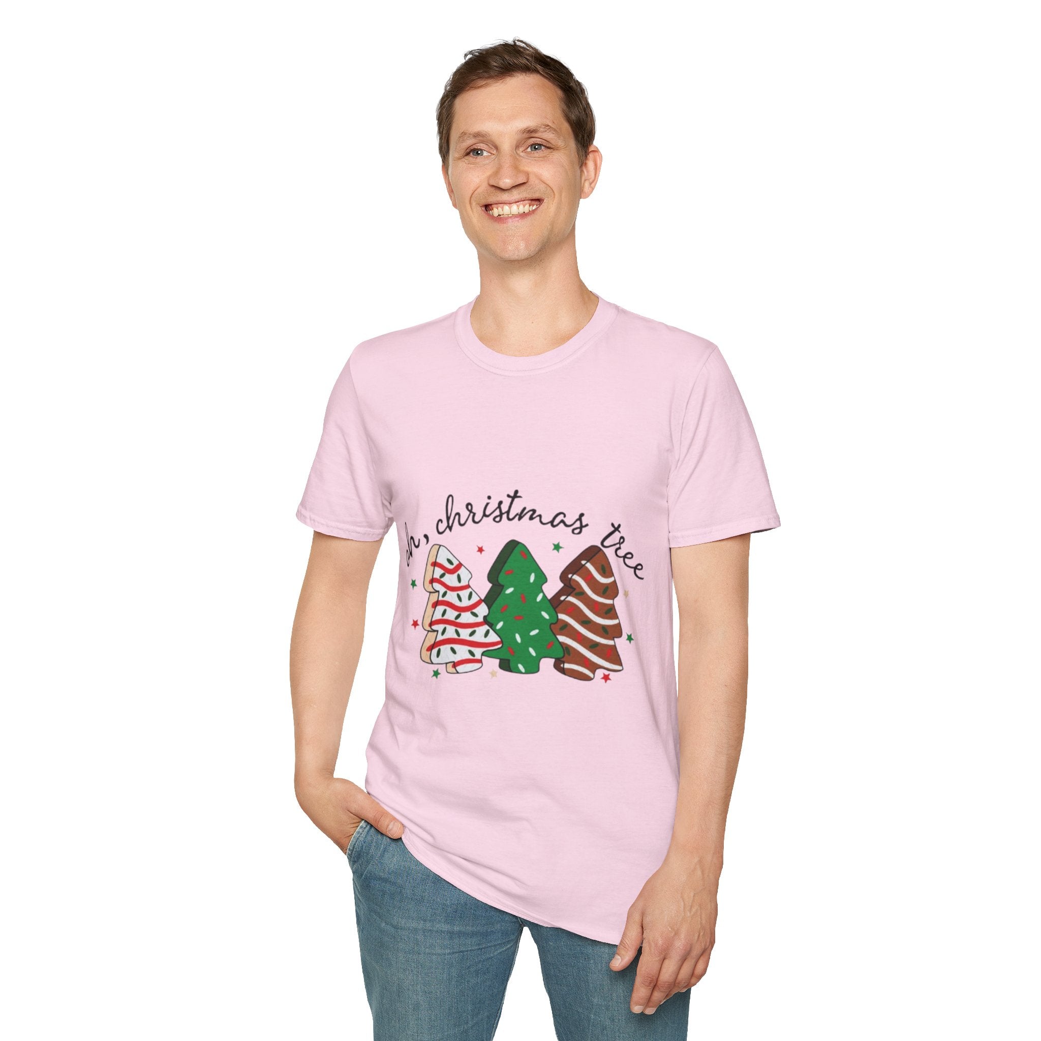 Oh Christmas Tree Unisex Softstyle T-Shirt