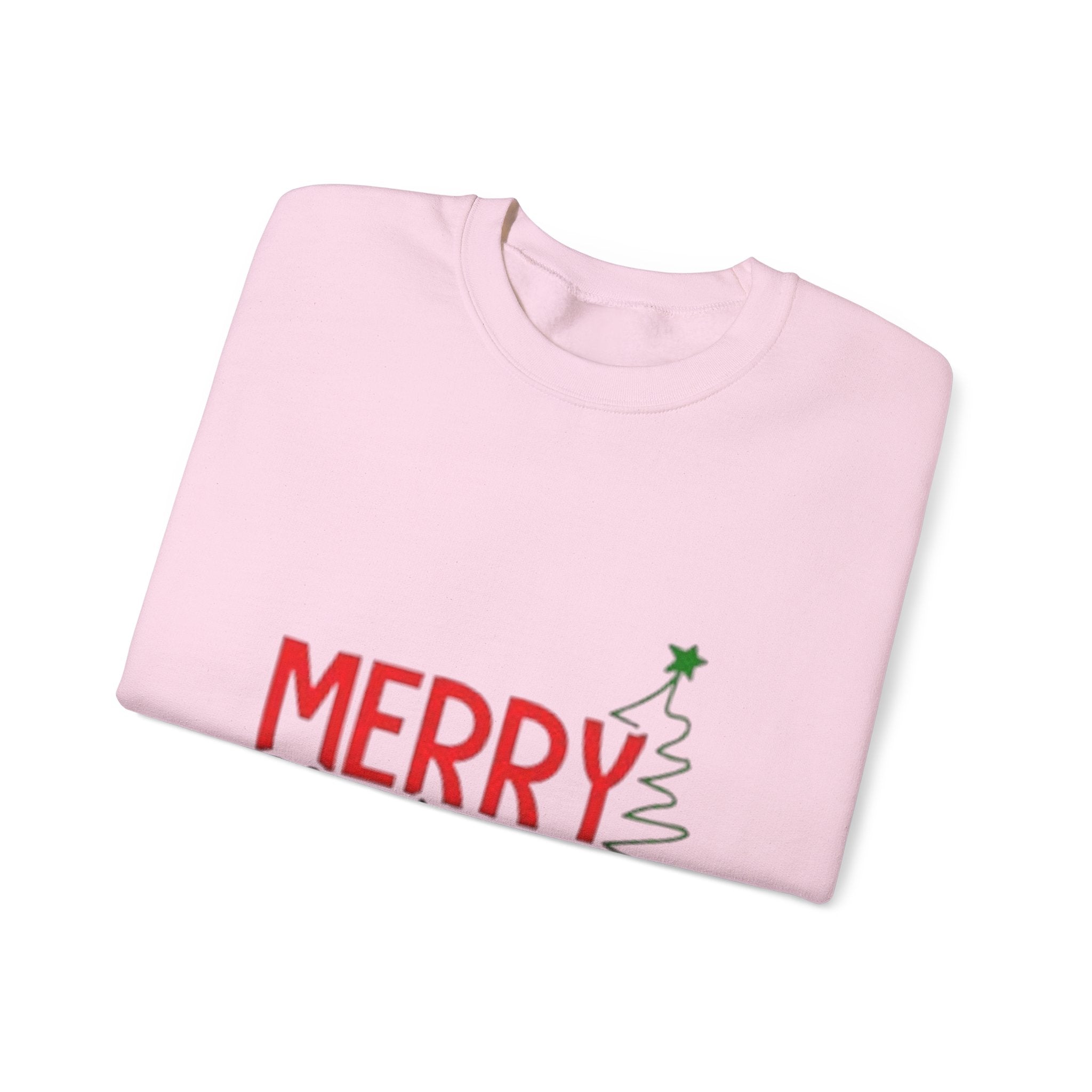 Merry Christmas Unisex Heavy Blend™ Crewneck Sweatshirt