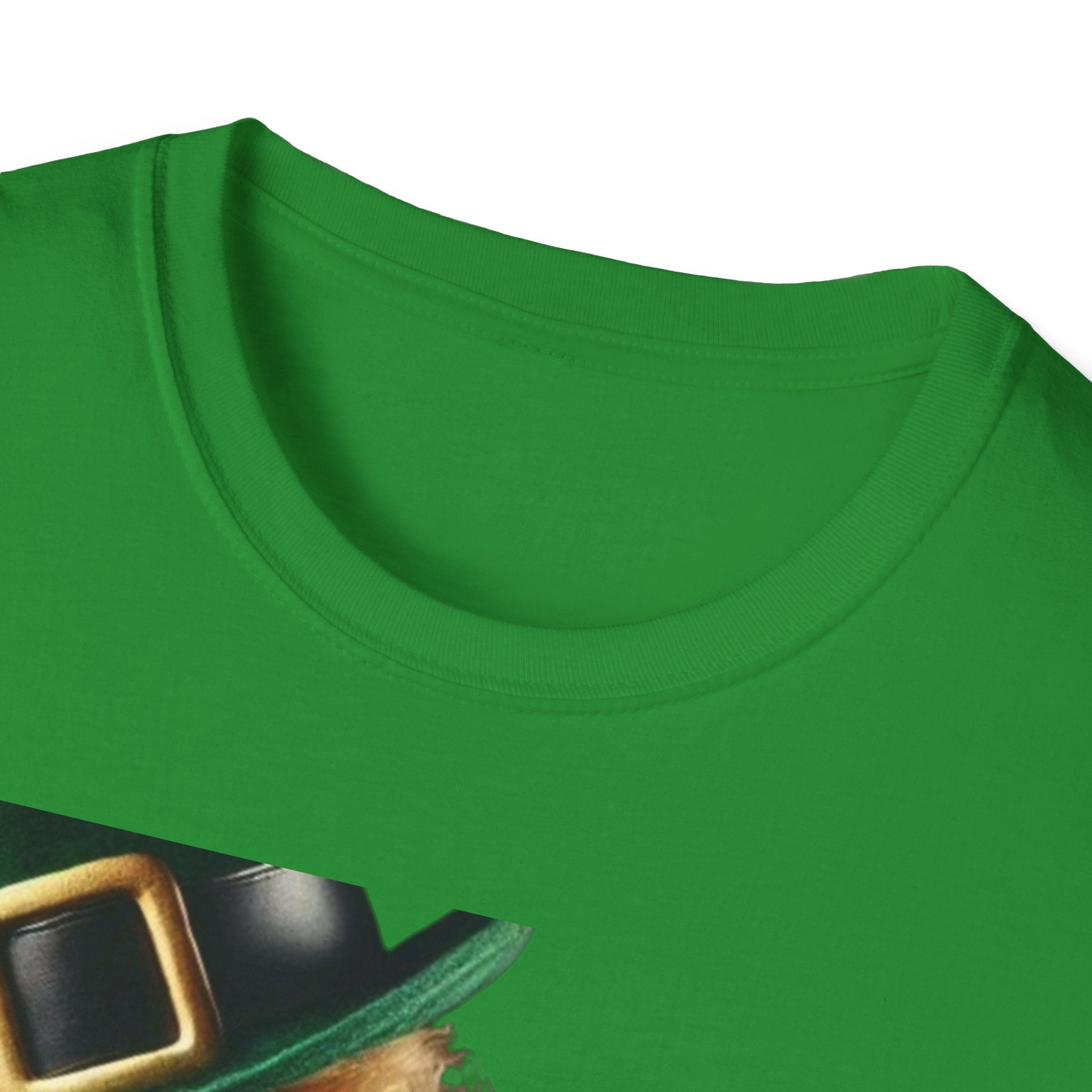 Lucky Leprechaun Unisex Softstyle T-Shirt