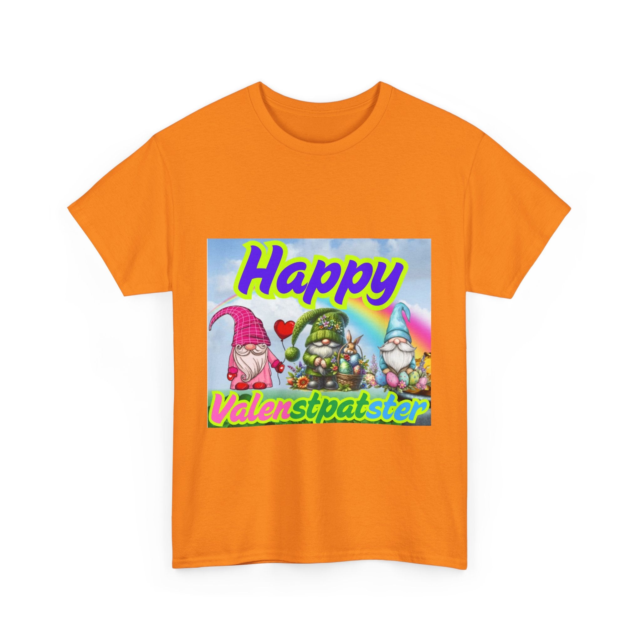 Happy Valenstpatster Unisex Heavy Cotton T-Shirt